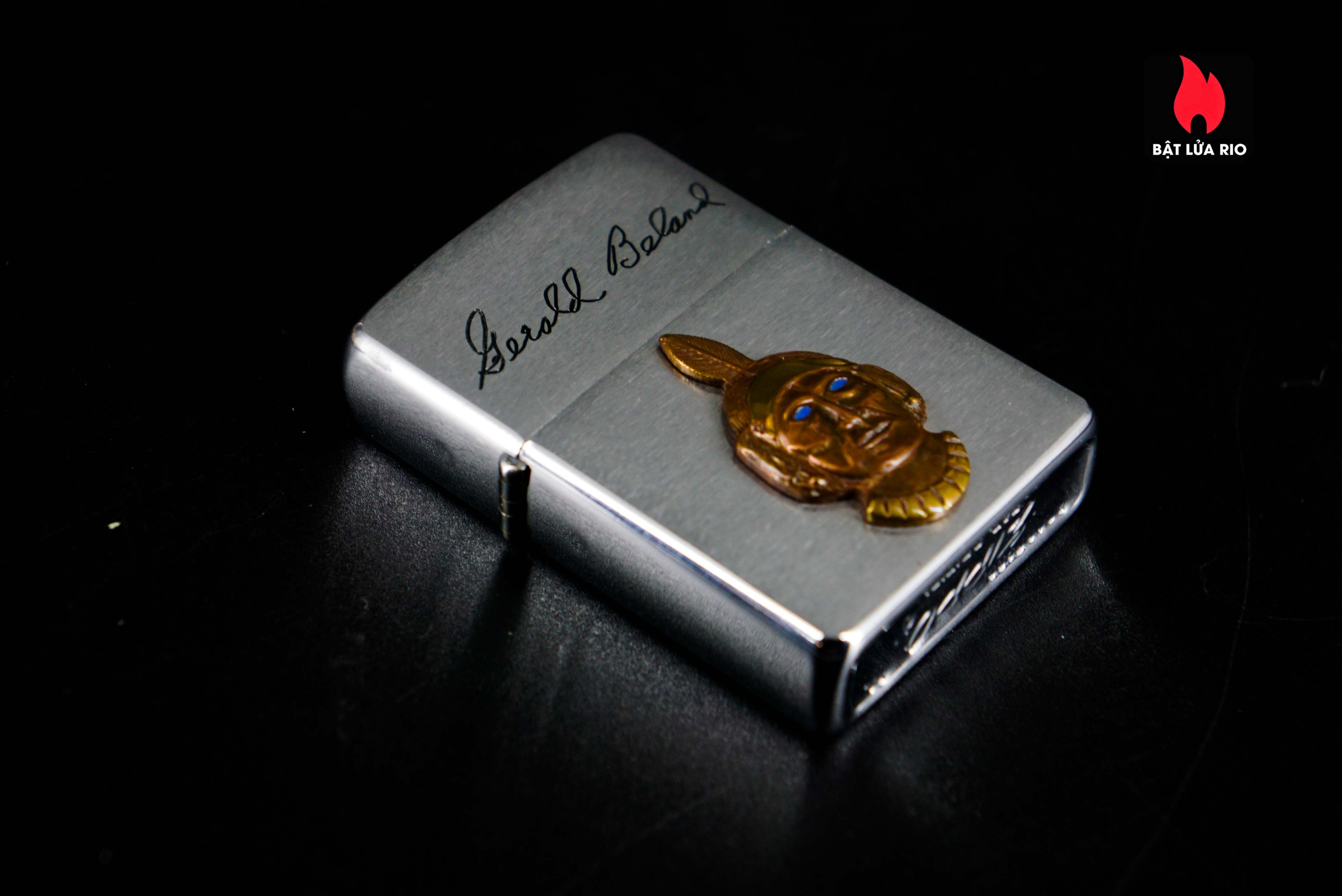 Zippo Xưa 1962 – Navajo – Navajo Gerold Beland 18