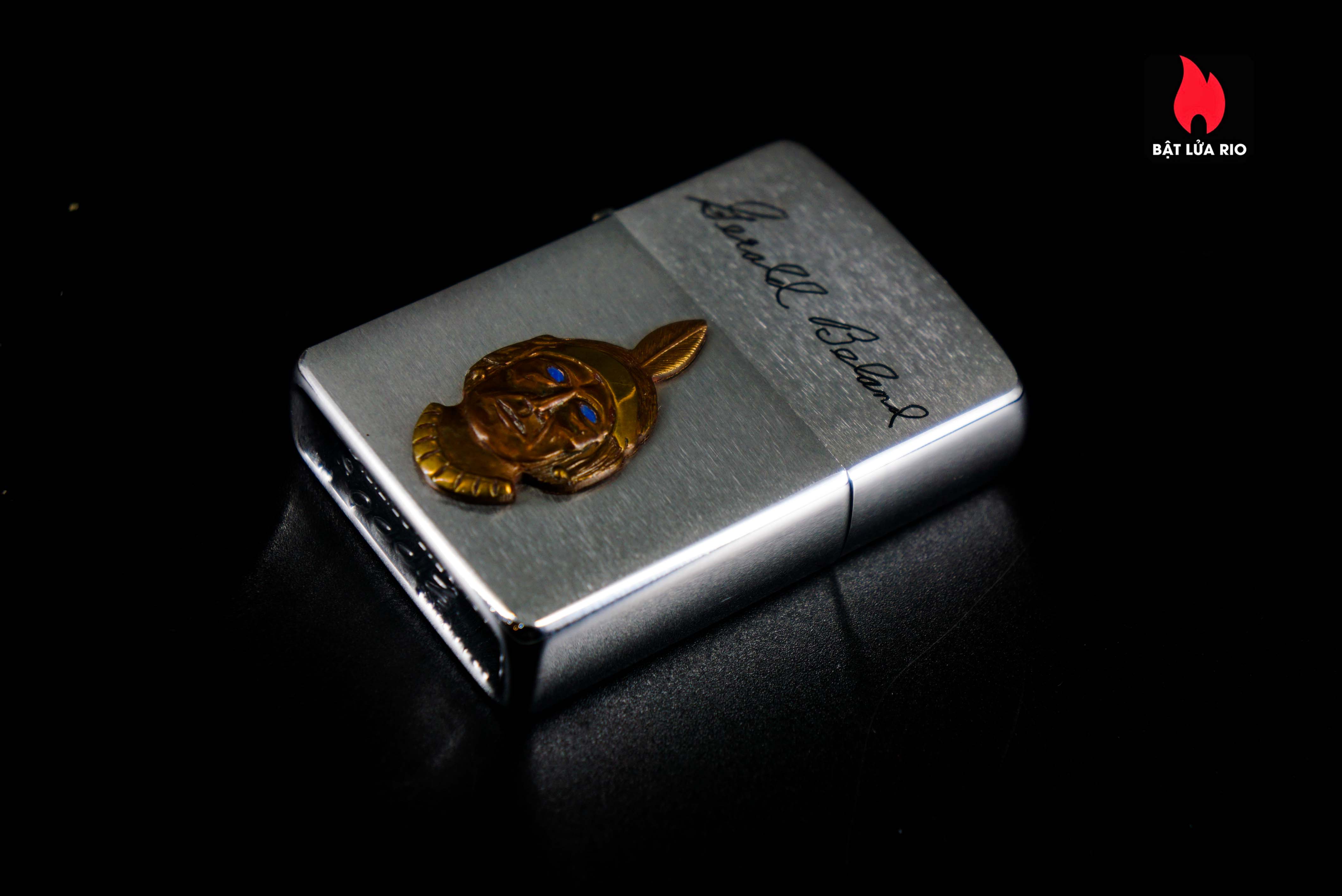 Zippo Xưa 1962 – Navajo – Navajo Gerold Beland 19