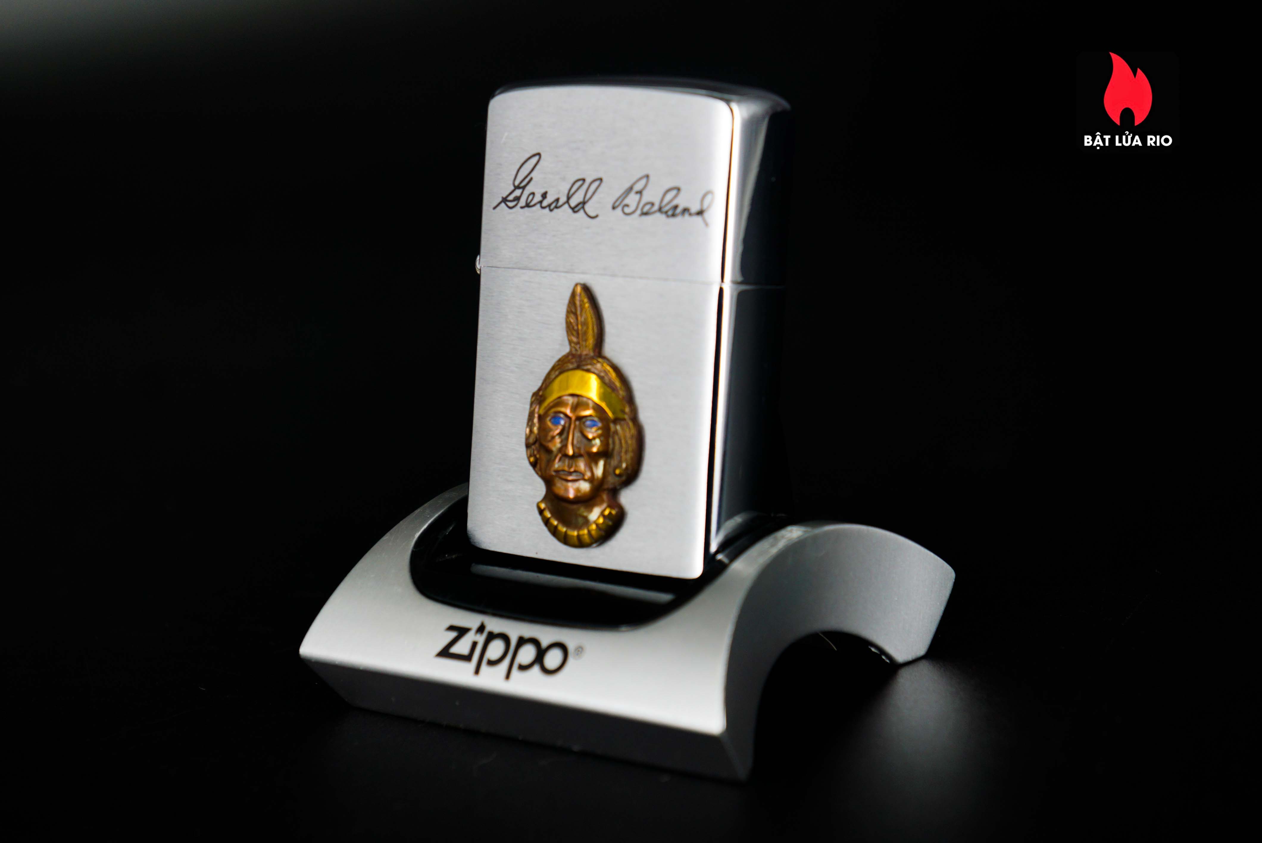 Zippo Xưa 1962 – Navajo – Navajo Gerold Beland 20