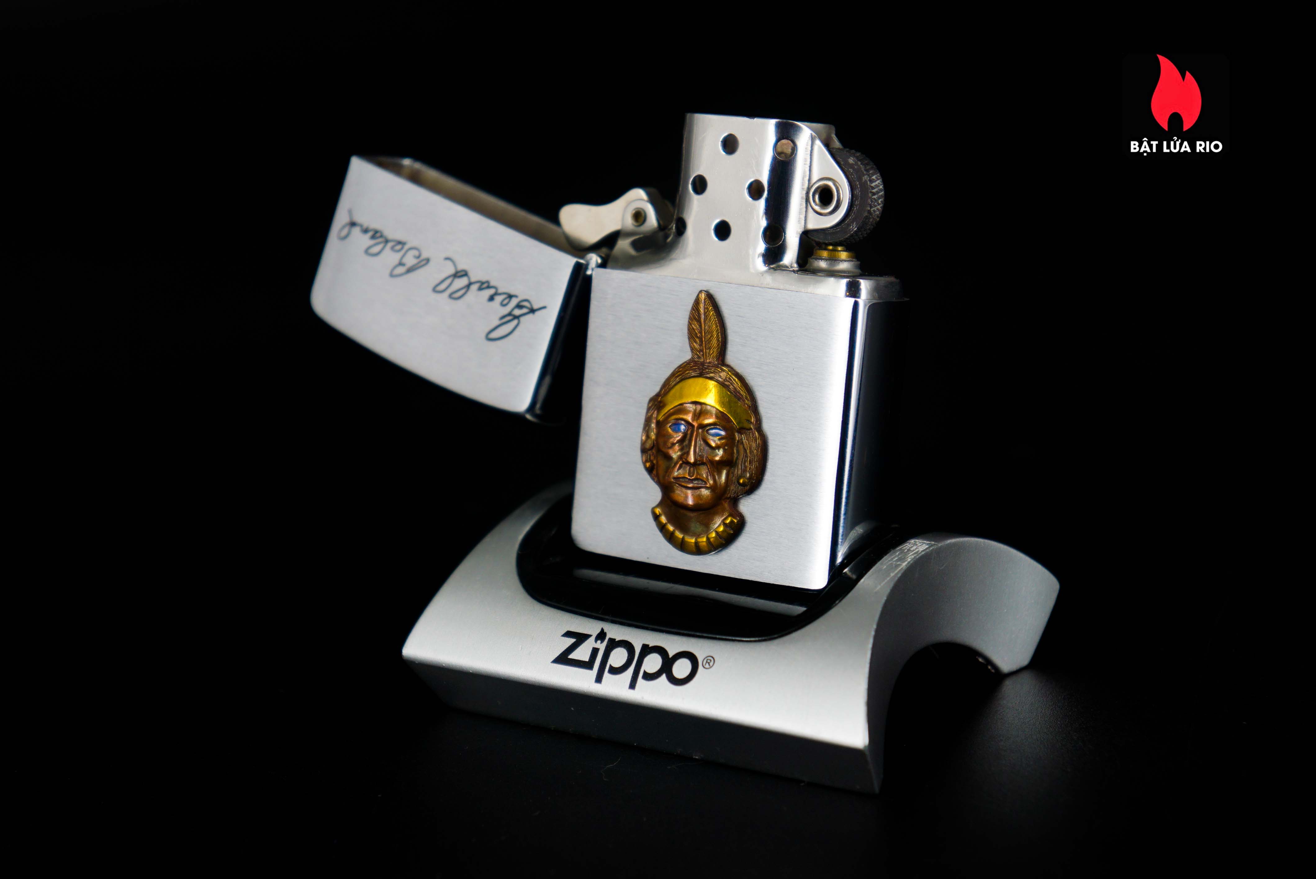 Zippo Xưa 1962 – Navajo – Navajo Gerold Beland 21