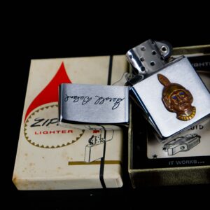 Zippo Xưa 1962 – Navajo – Navajo Gerold Beland 26