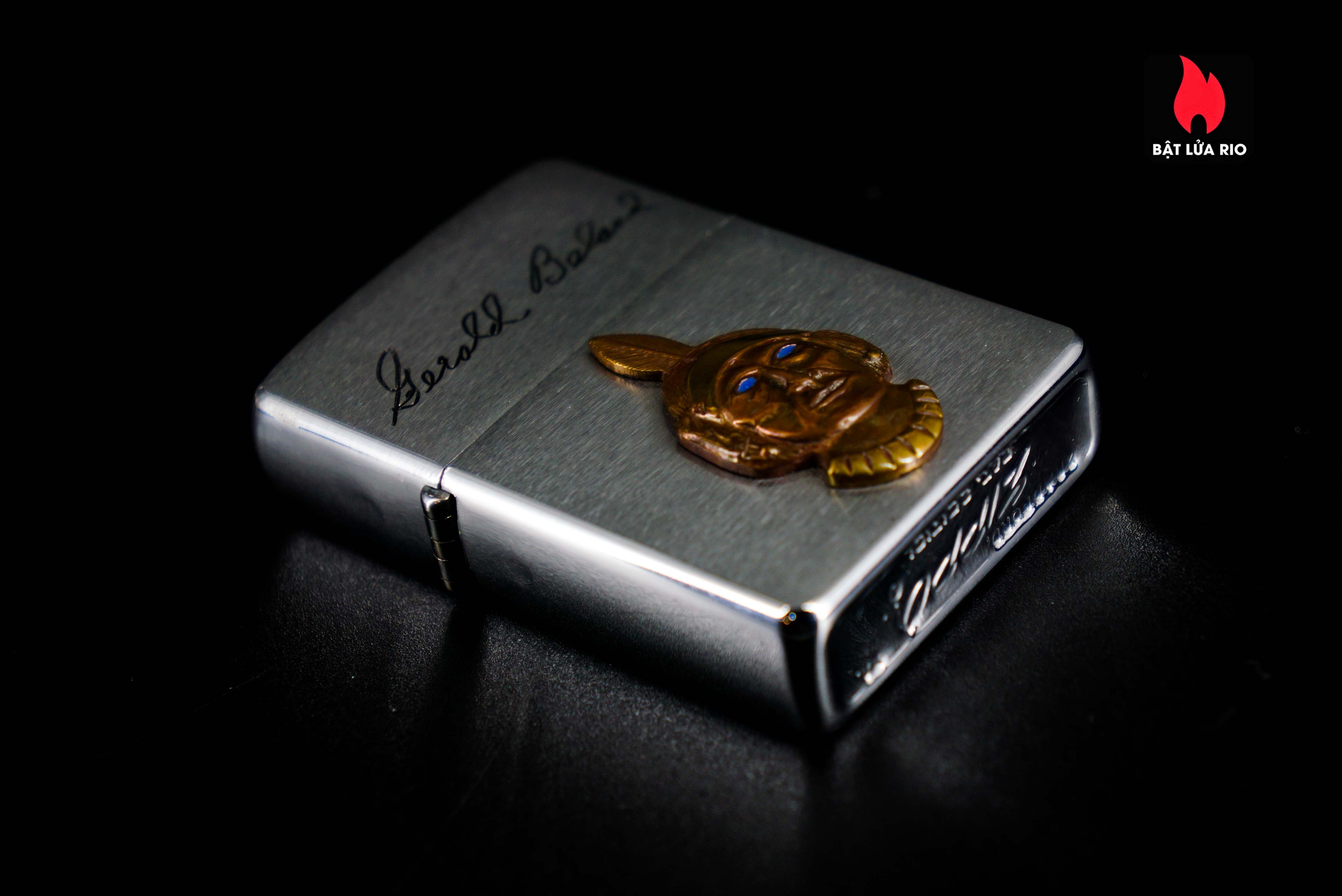 Zippo Xưa 1962 – Navajo – Navajo Gerold Beland5