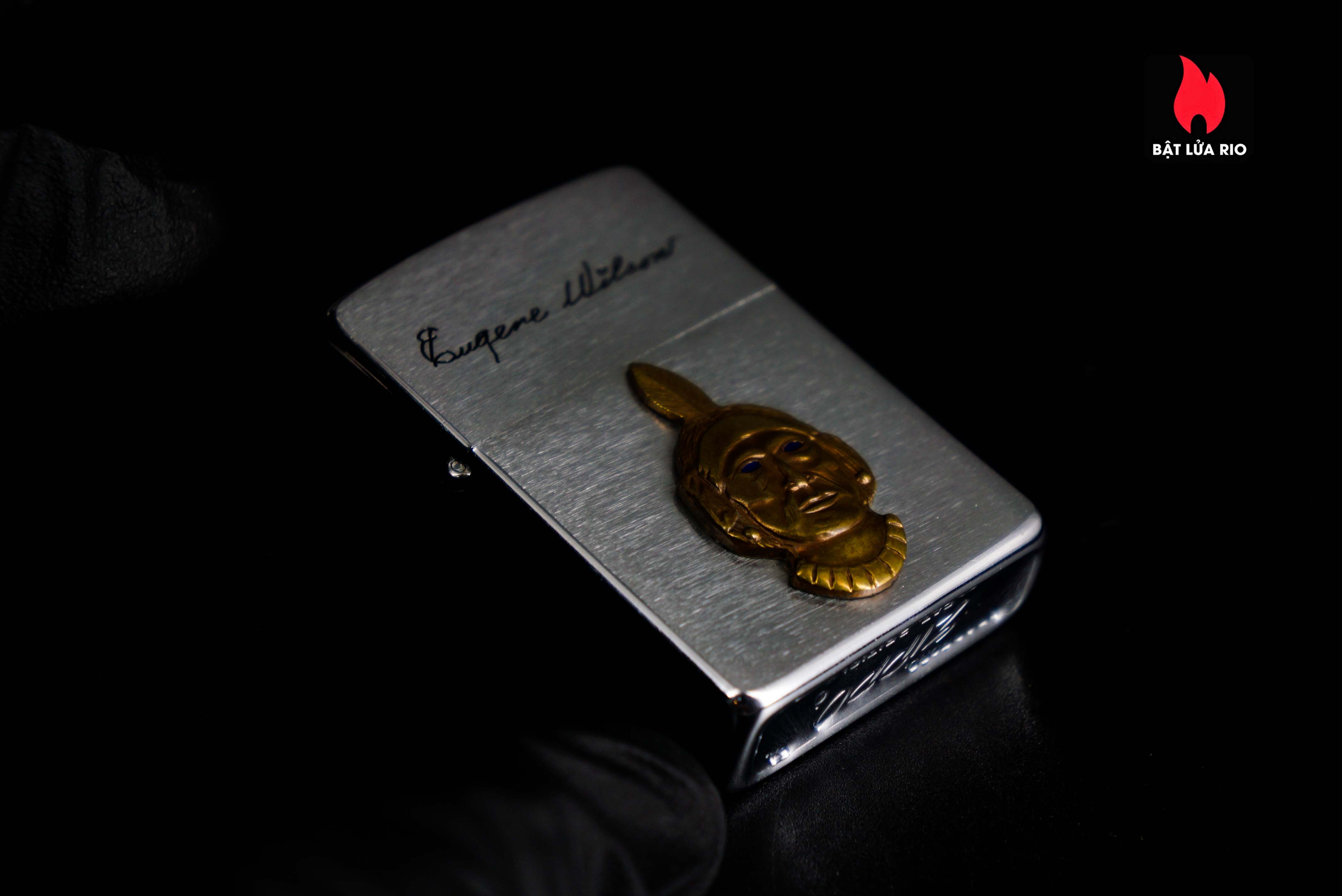 Zippo Xưa 1963 – Navajo – Navajo Eugene Wilson 1
