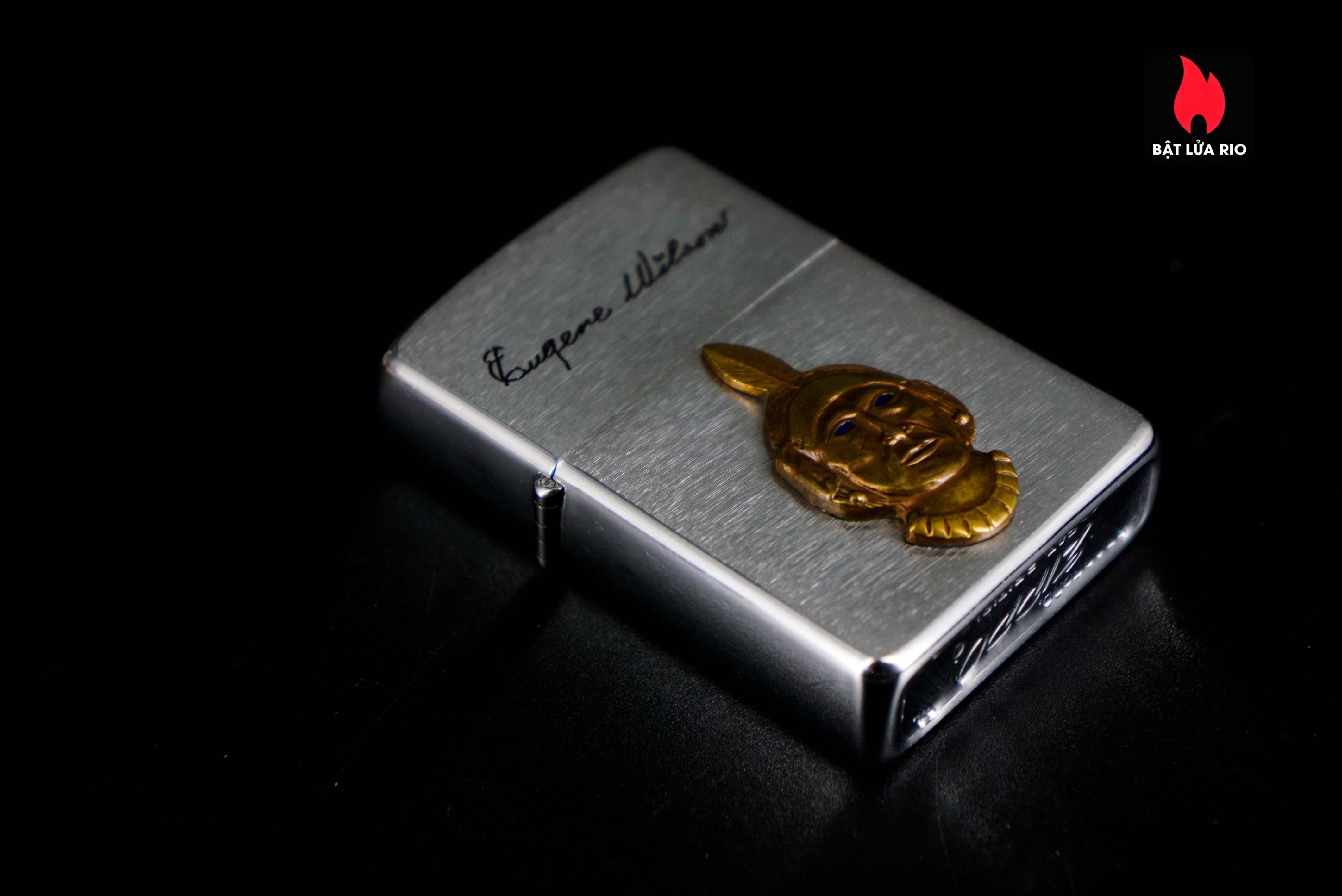 Zippo Xưa 1963 – Navajo – Navajo Eugene Wilson 10