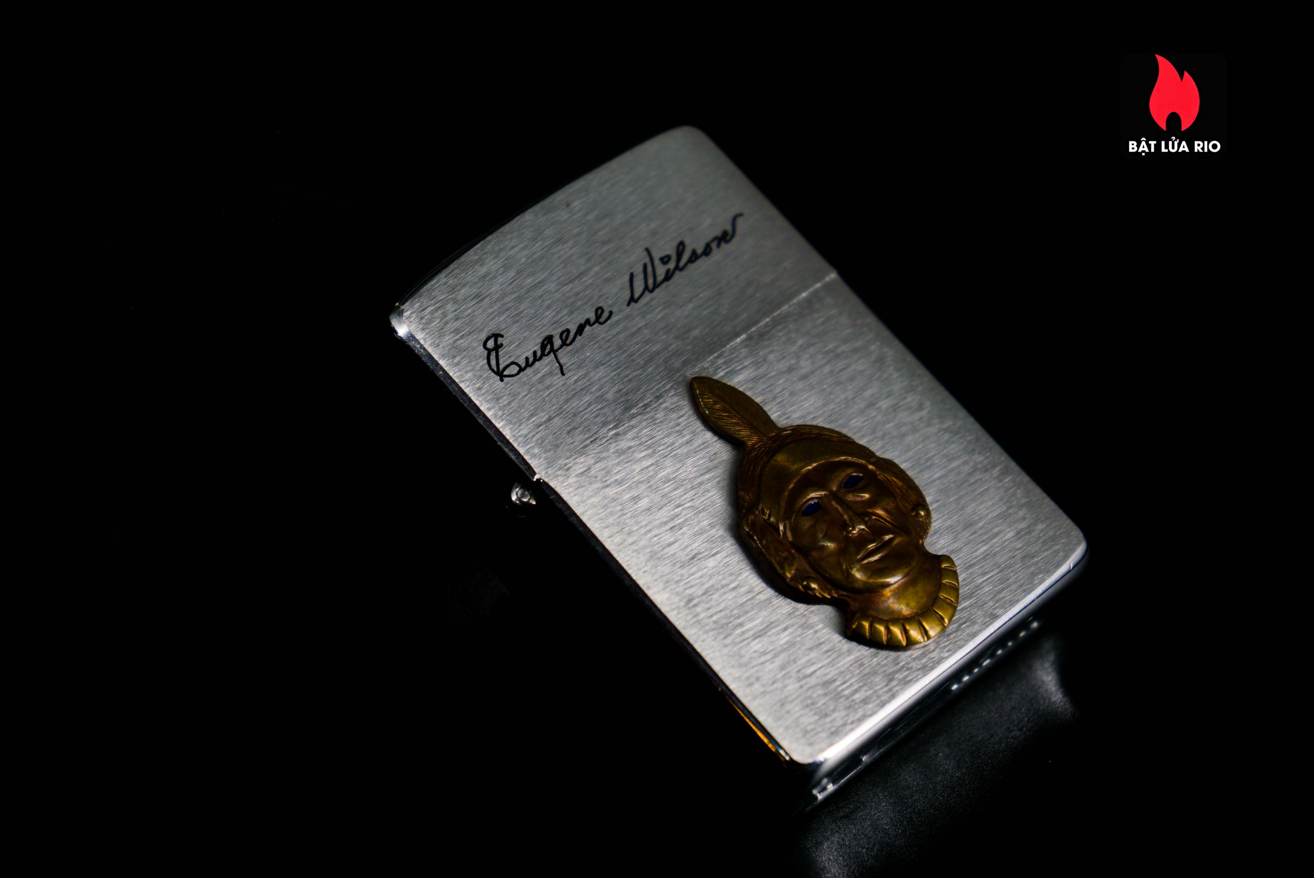 Zippo Xưa 1963 – Navajo – Navajo Eugene Wilson 12