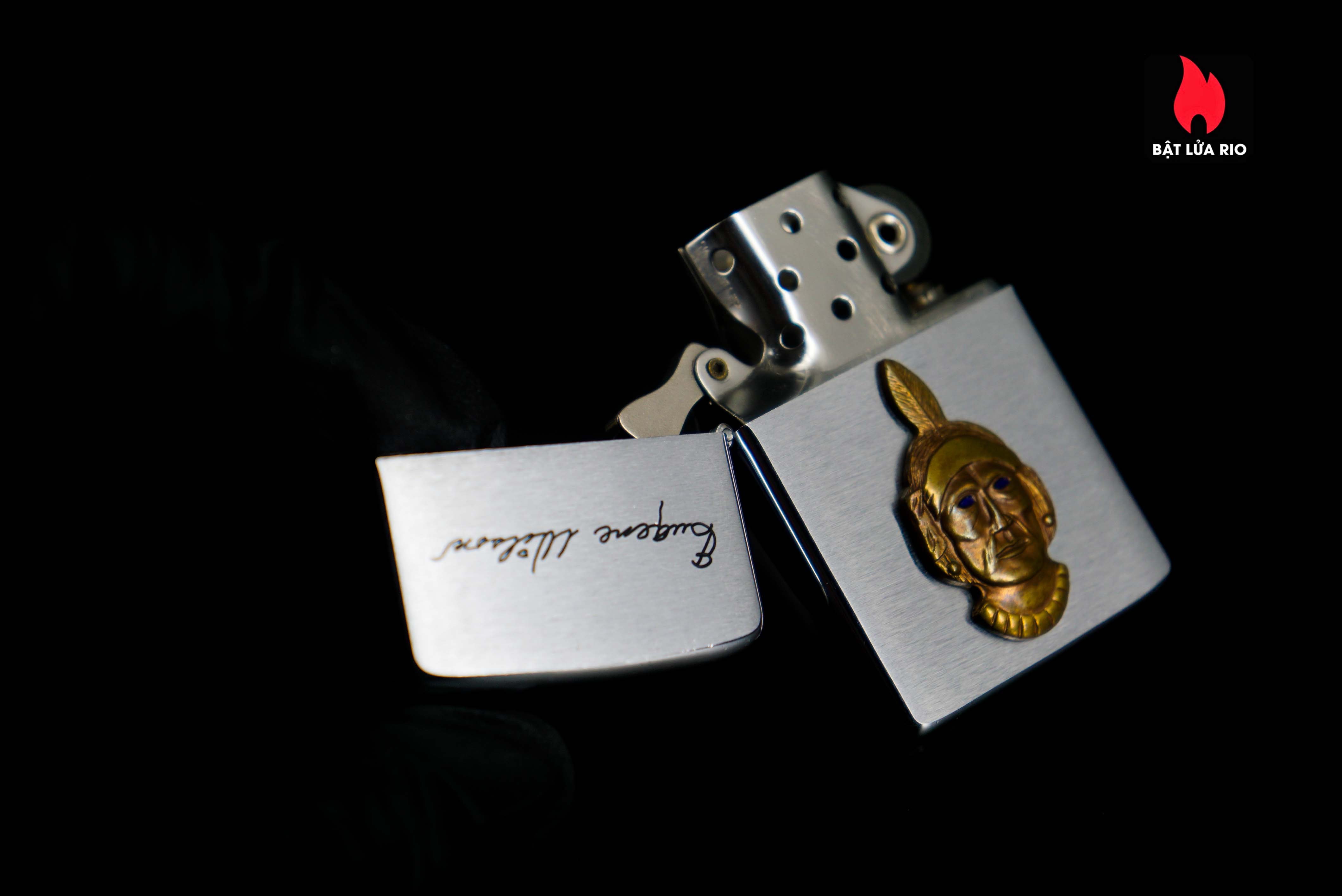 Zippo Xưa 1963 – Navajo – Navajo Eugene Wilson 13