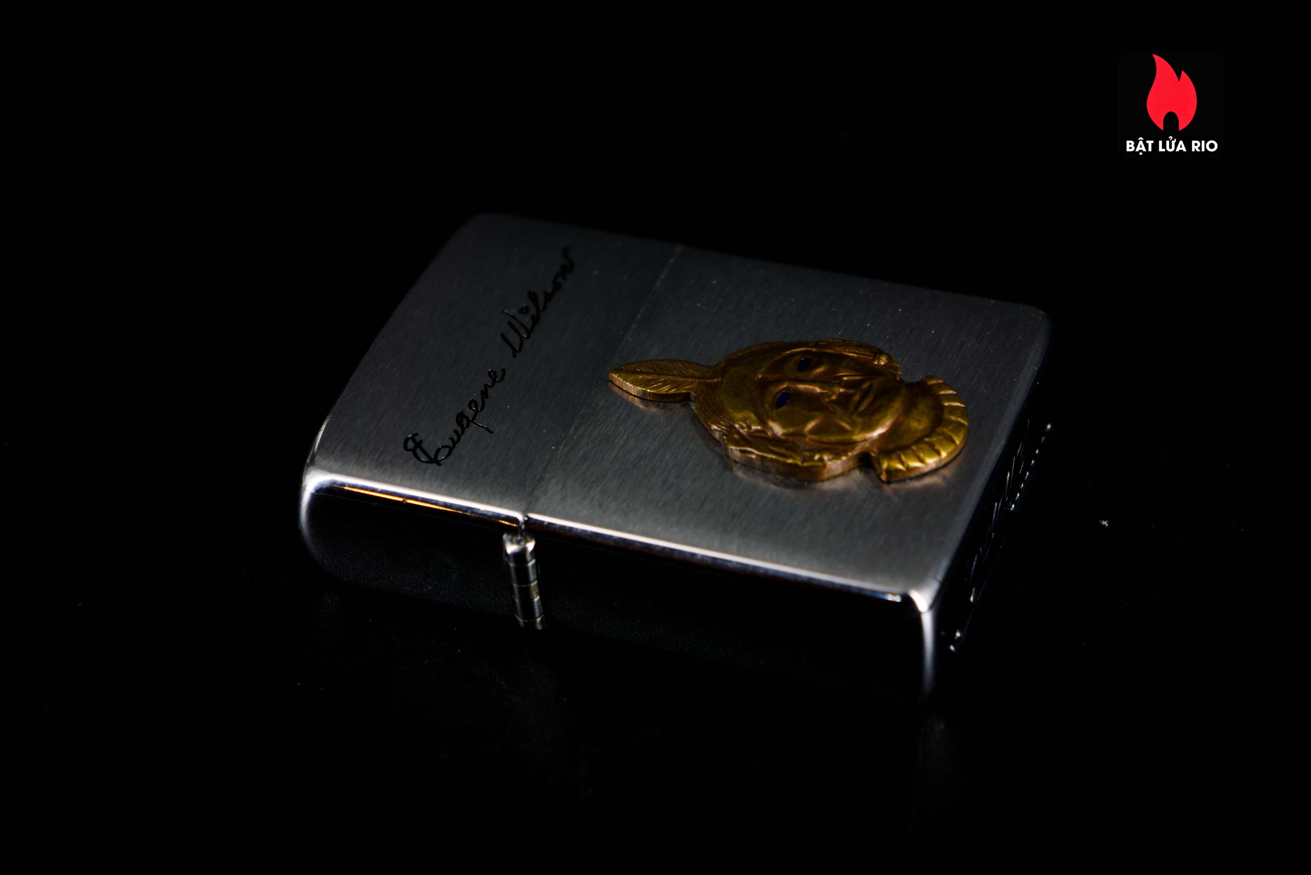 Zippo Xưa 1963 – Navajo – Navajo Eugene Wilson 14