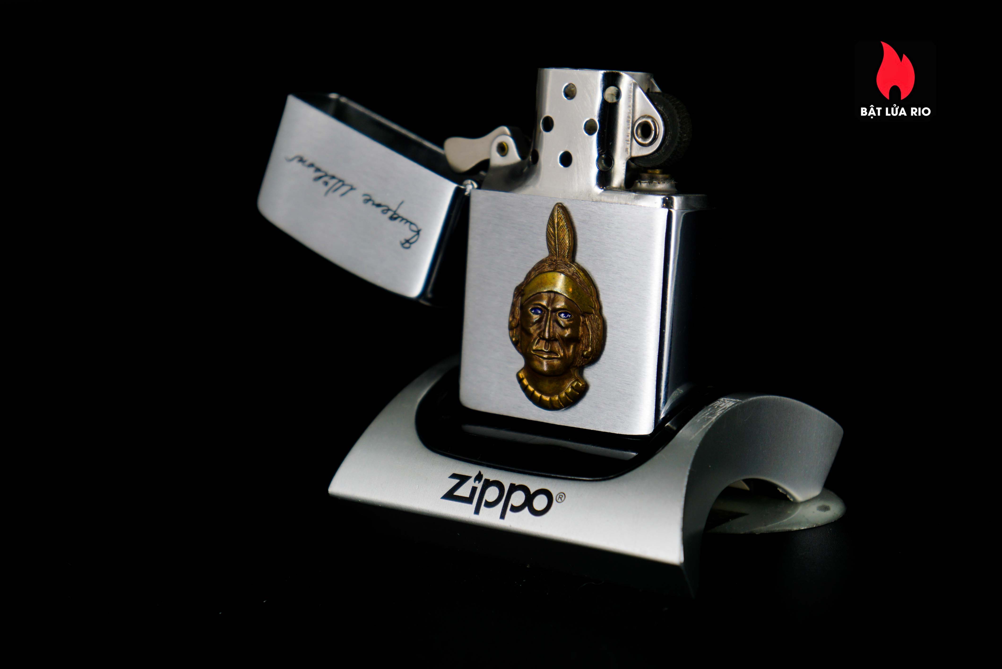 Zippo Xưa 1963 – Navajo – Navajo Eugene Wilson 15