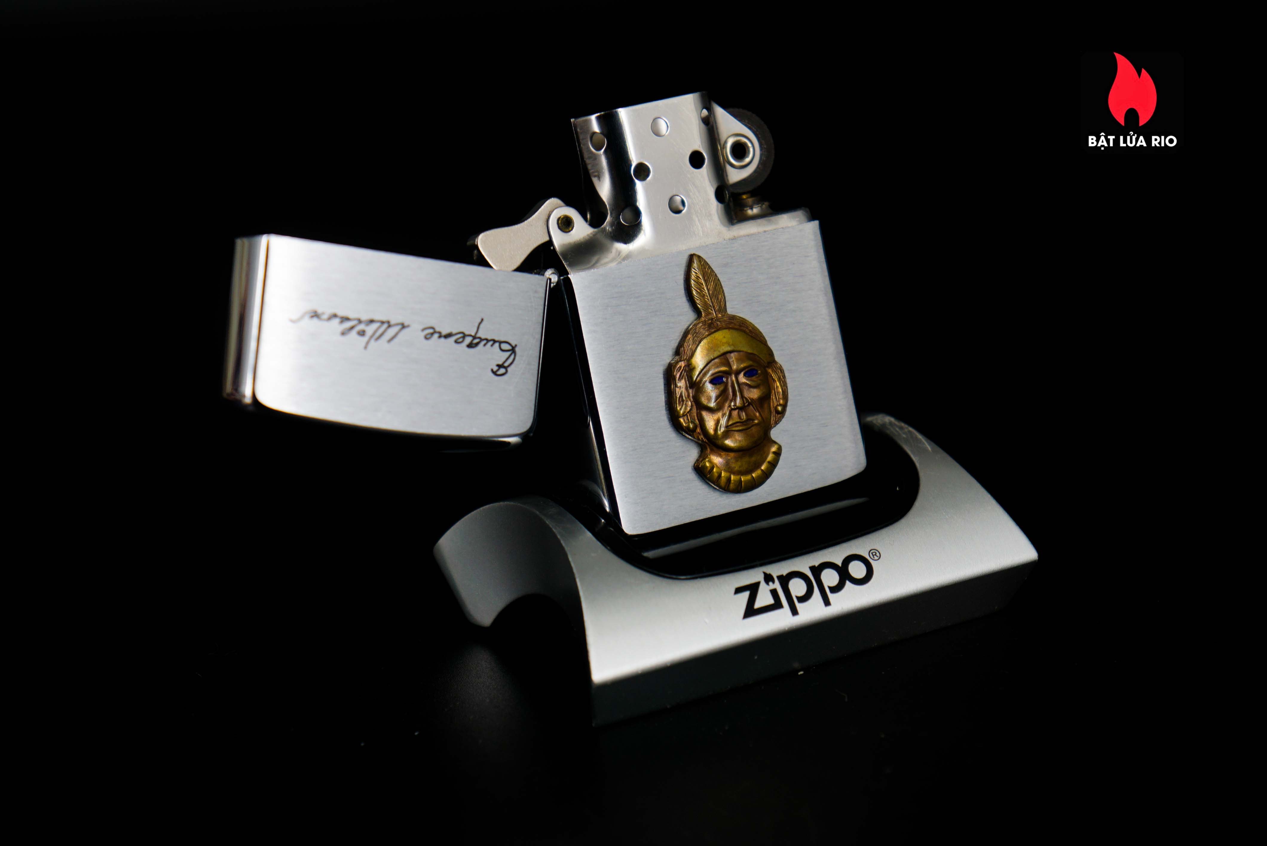 Zippo Xưa 1963 – Navajo – Navajo Eugene Wilson 16