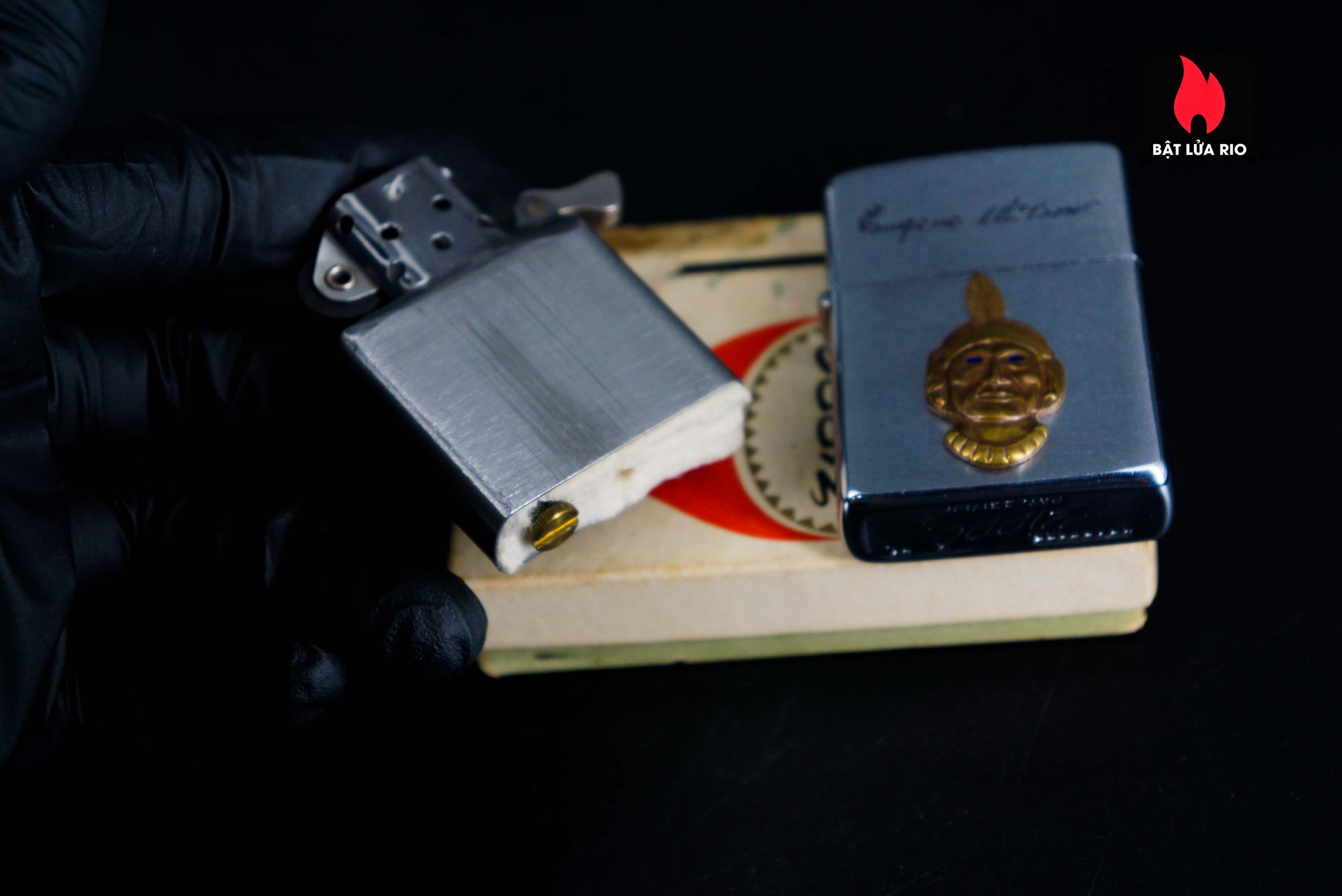 Zippo Xưa 1963 – Navajo – Navajo Eugene Wilson 17