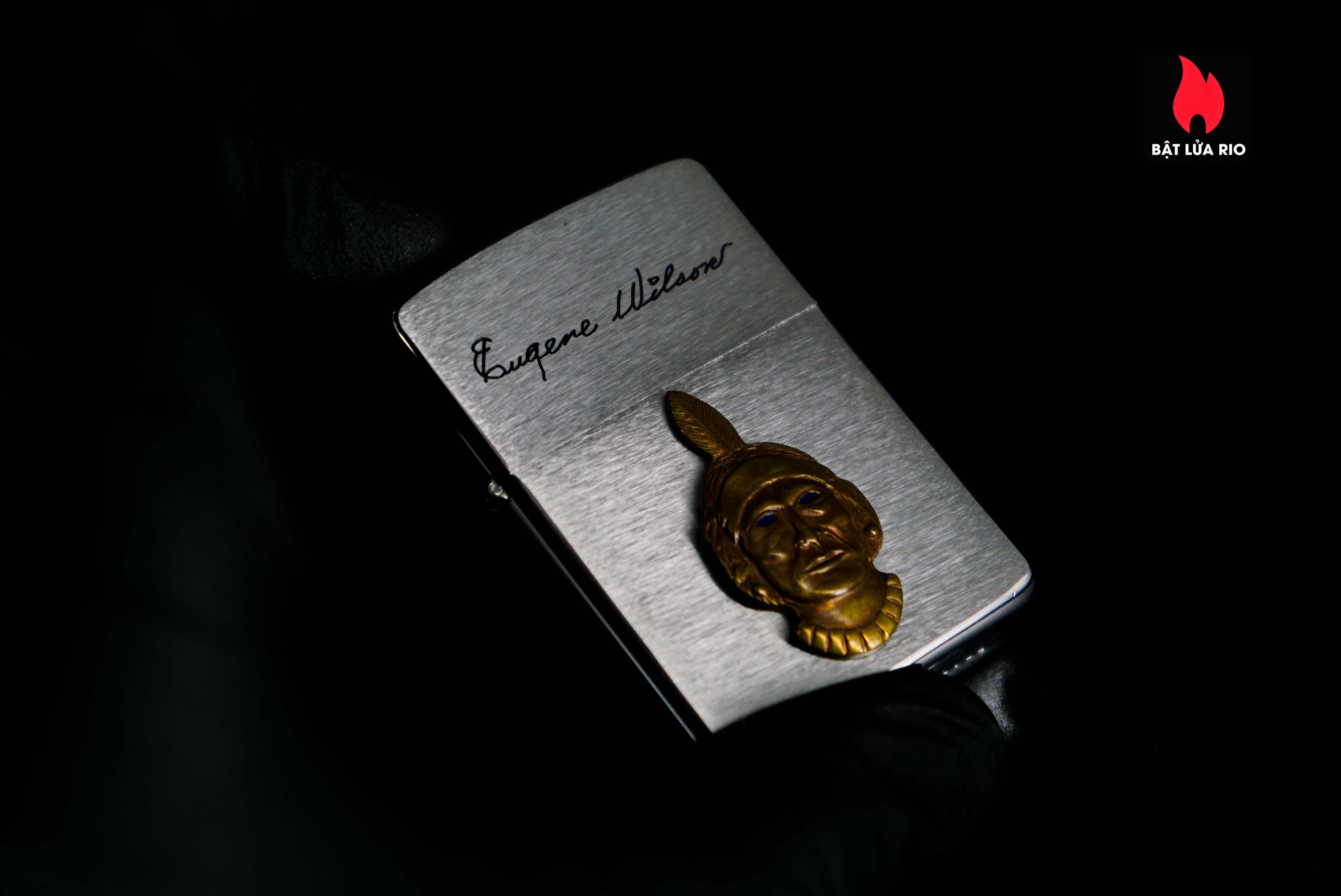 Zippo Xưa 1963 – Navajo – Navajo Eugene Wilson 2