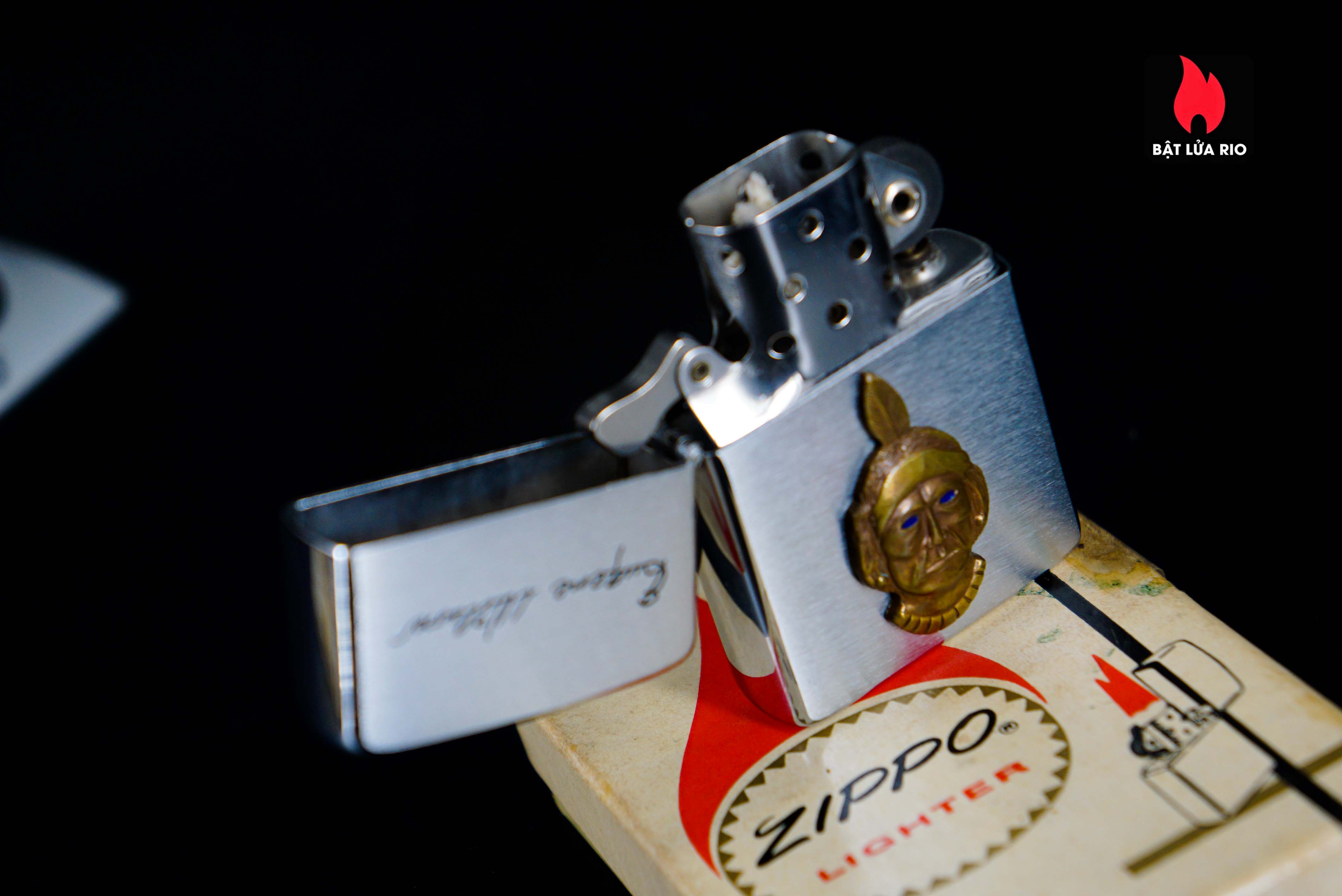 Zippo Xưa 1963 – Navajo – Navajo Eugene Wilson 20