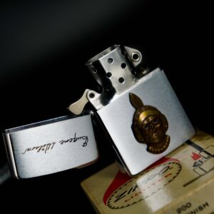 Zippo Xưa 1963 – Navajo – Navajo Eugene Wilson 21