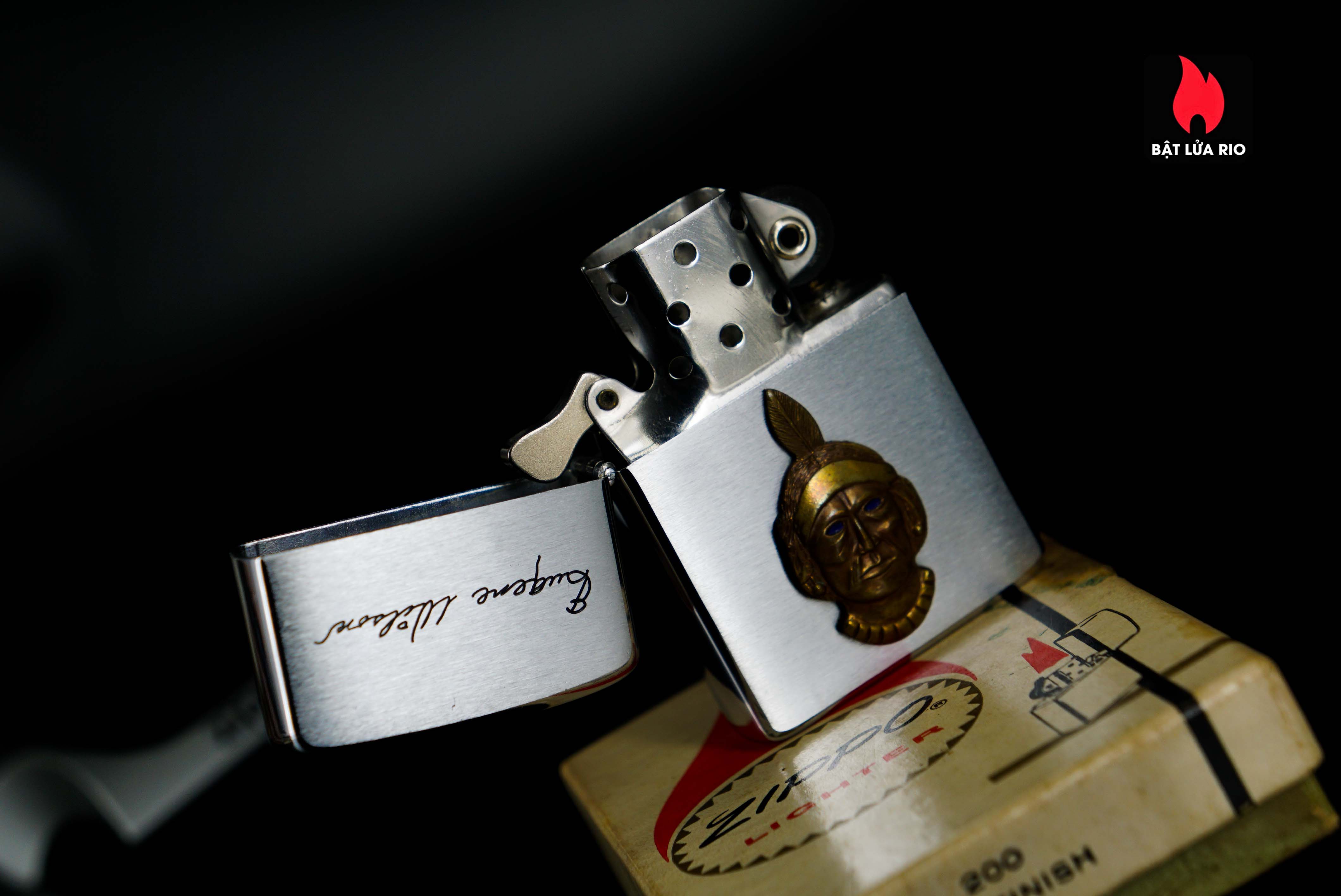 Zippo Xưa 1963 – Navajo – Navajo Eugene Wilson 21