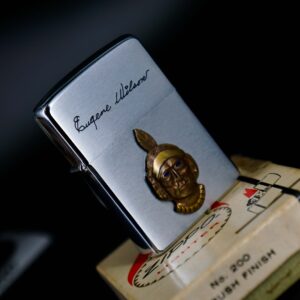 Zippo Xưa 1963 – Navajo – Navajo Eugene Wilson 22