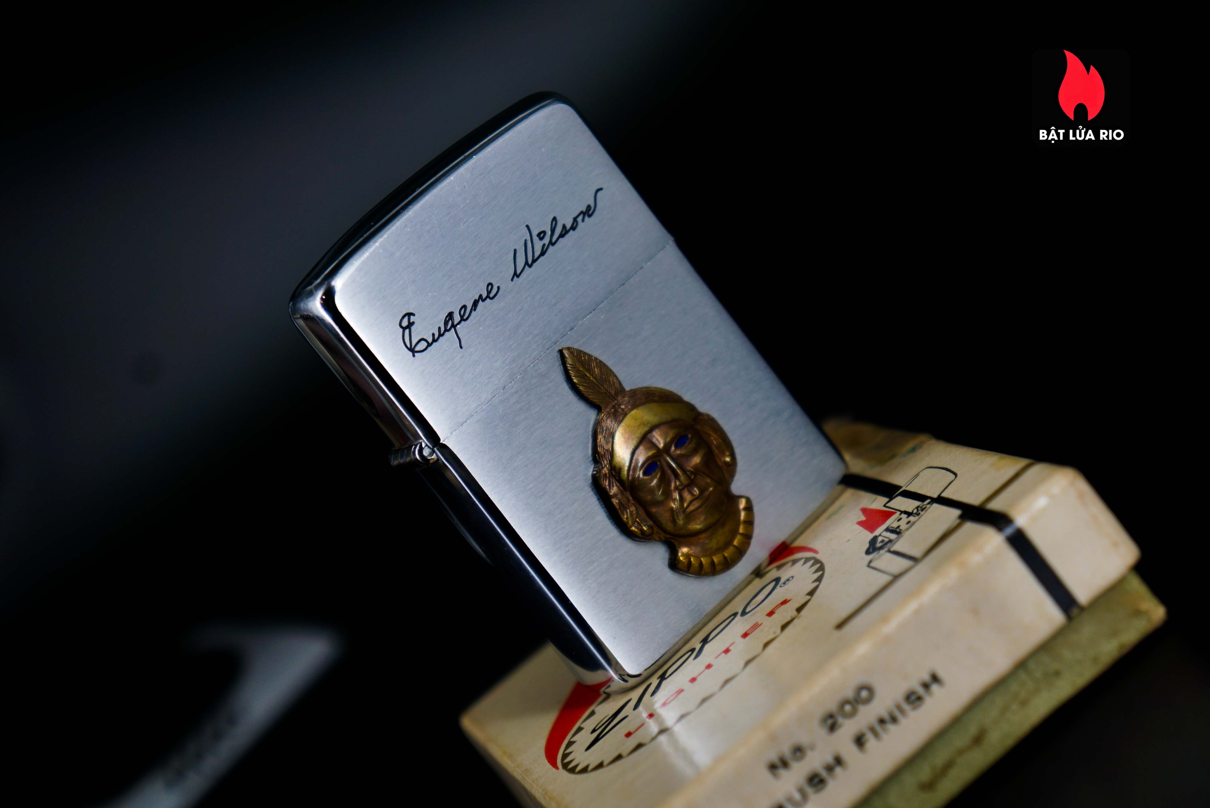 Zippo Xưa 1963 – Navajo – Navajo Eugene Wilson 22