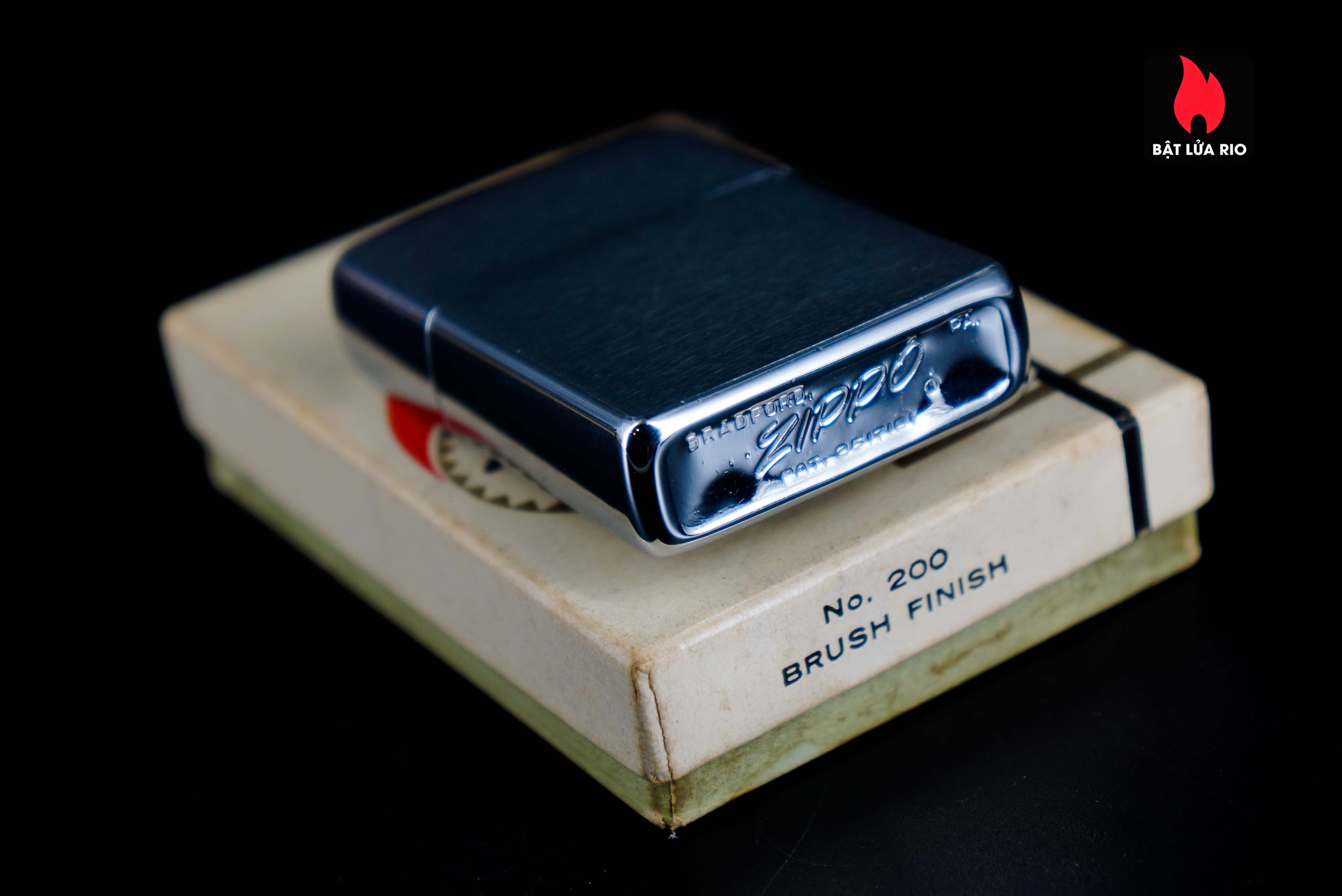 Zippo Xưa 1963 – Navajo – Navajo Eugene Wilson 23