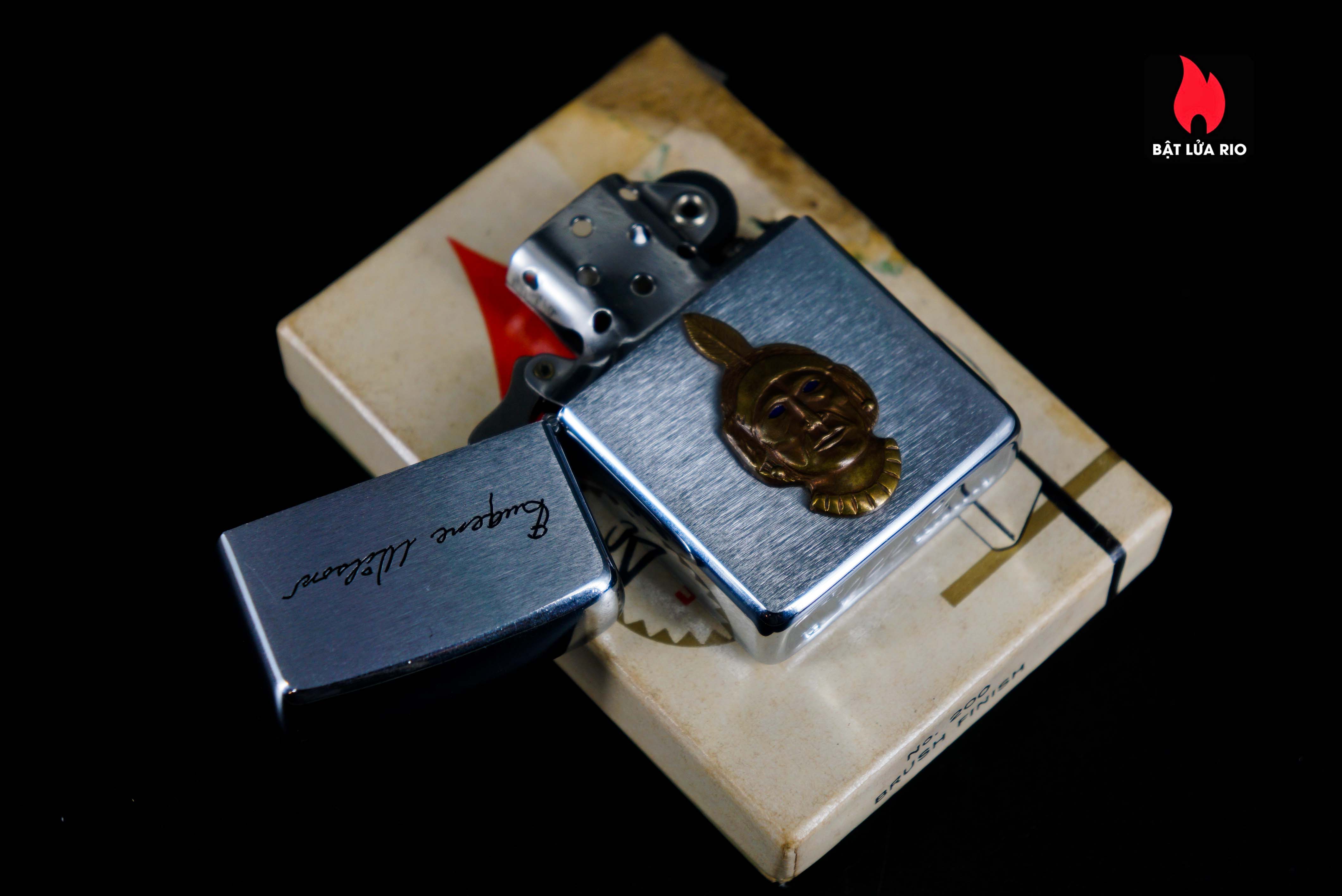 Zippo Xưa 1963 – Navajo – Navajo Eugene Wilson 25