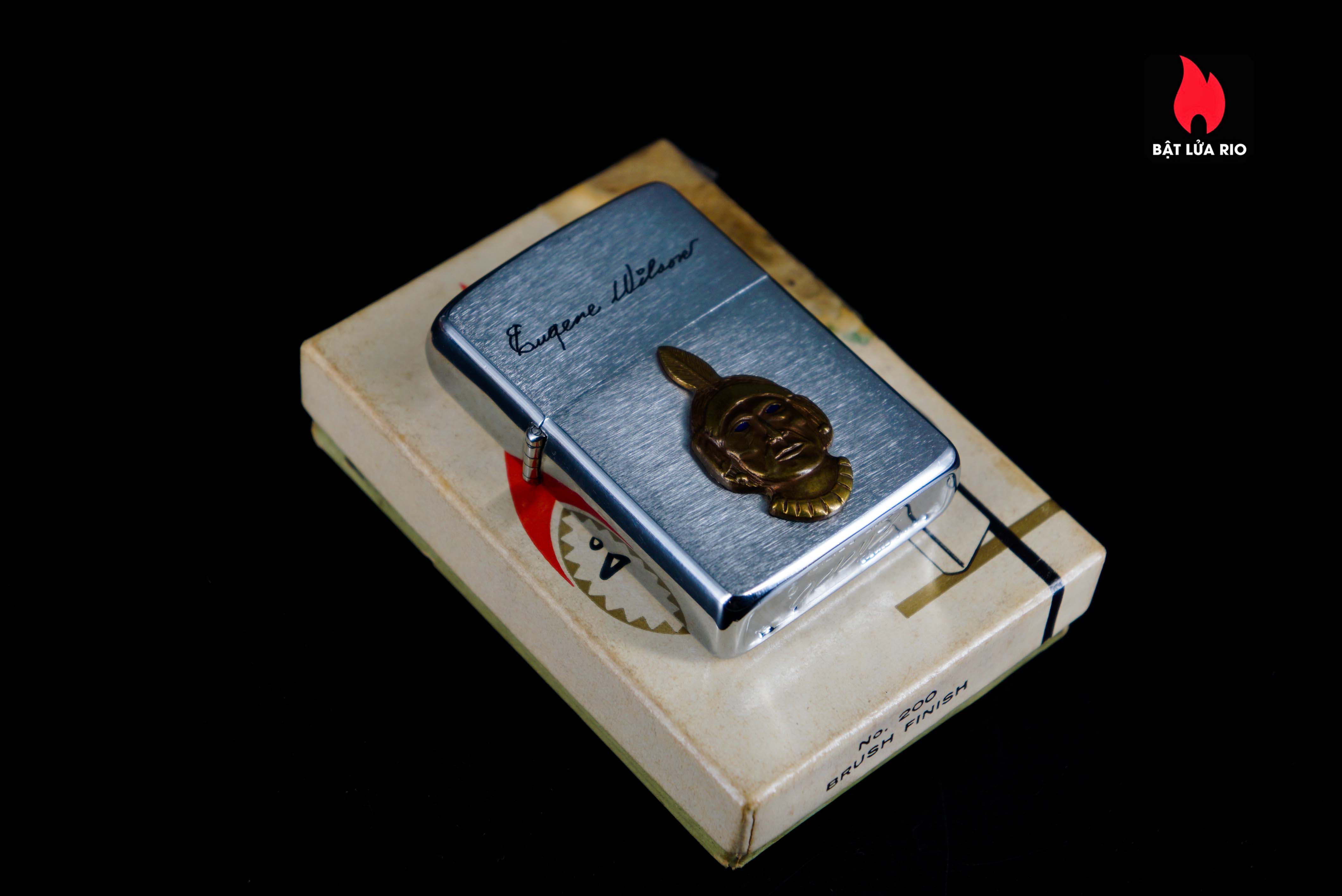 Zippo Xưa 1963 – Navajo – Navajo Eugene Wilson 26