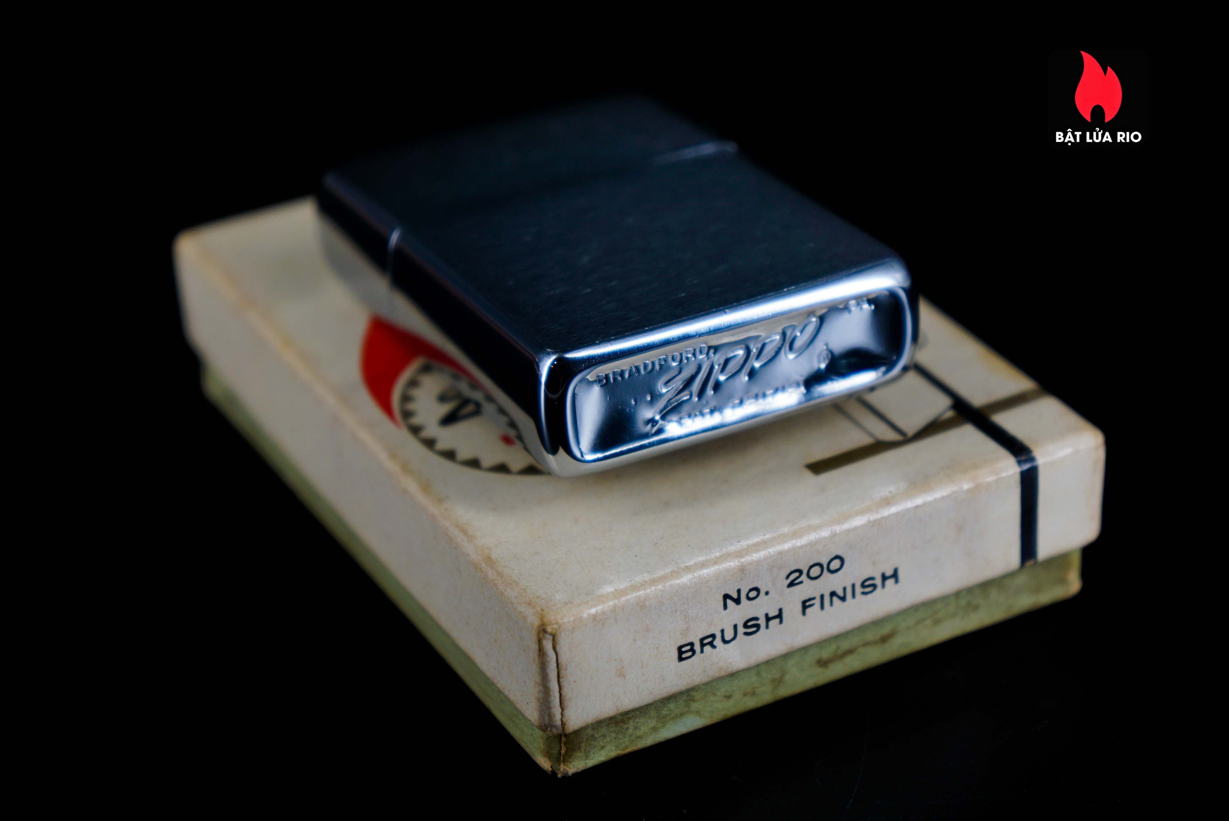 Zippo Xưa 1963 – Navajo – Navajo Eugene Wilson 27