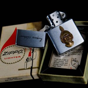 Zippo Xưa 1963 – Navajo – Navajo Eugene Wilson 28