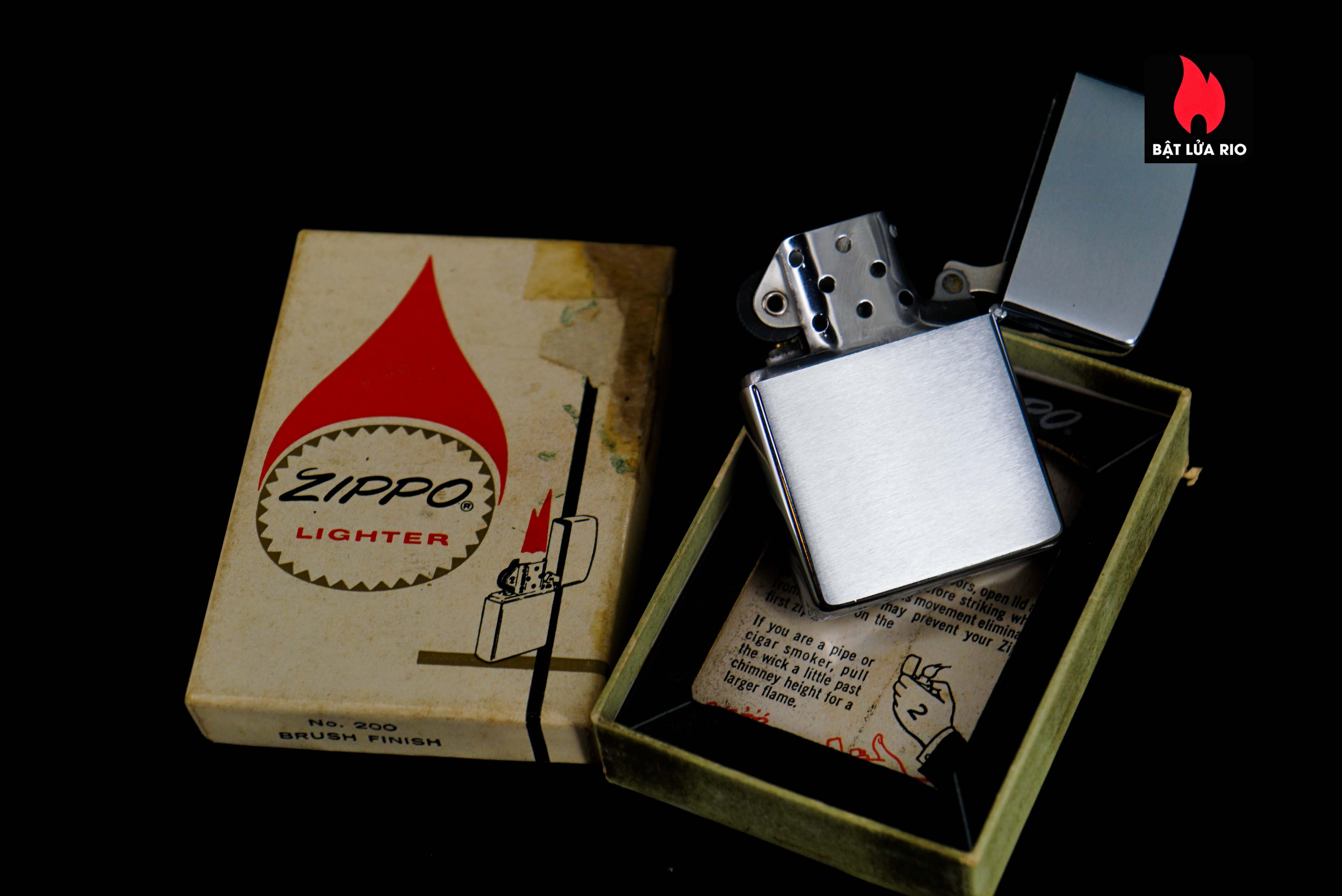 Zippo Xưa 1963 – Navajo – Navajo Eugene Wilson 29