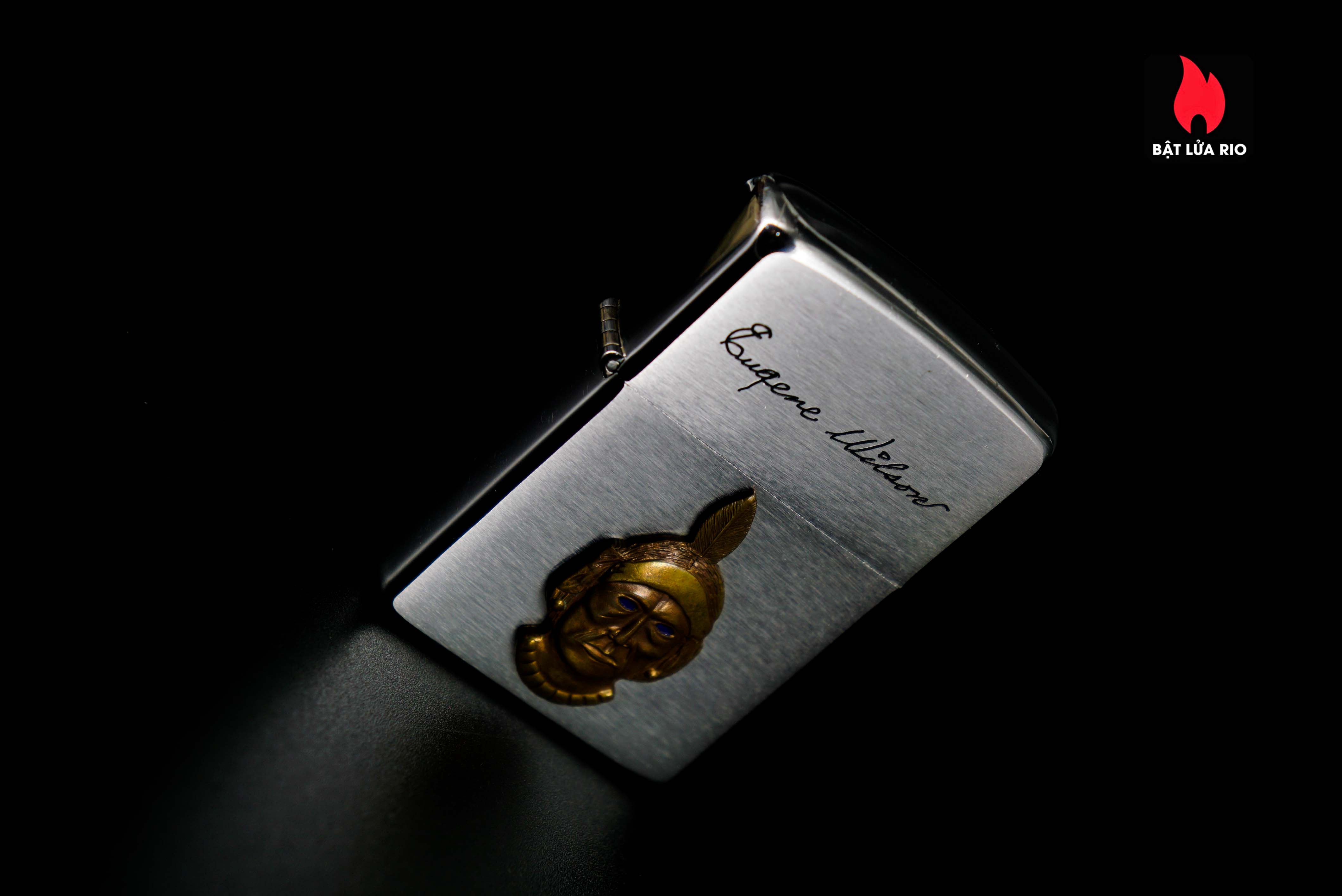 Zippo Xưa 1963 – Navajo – Navajo Eugene Wilson 3