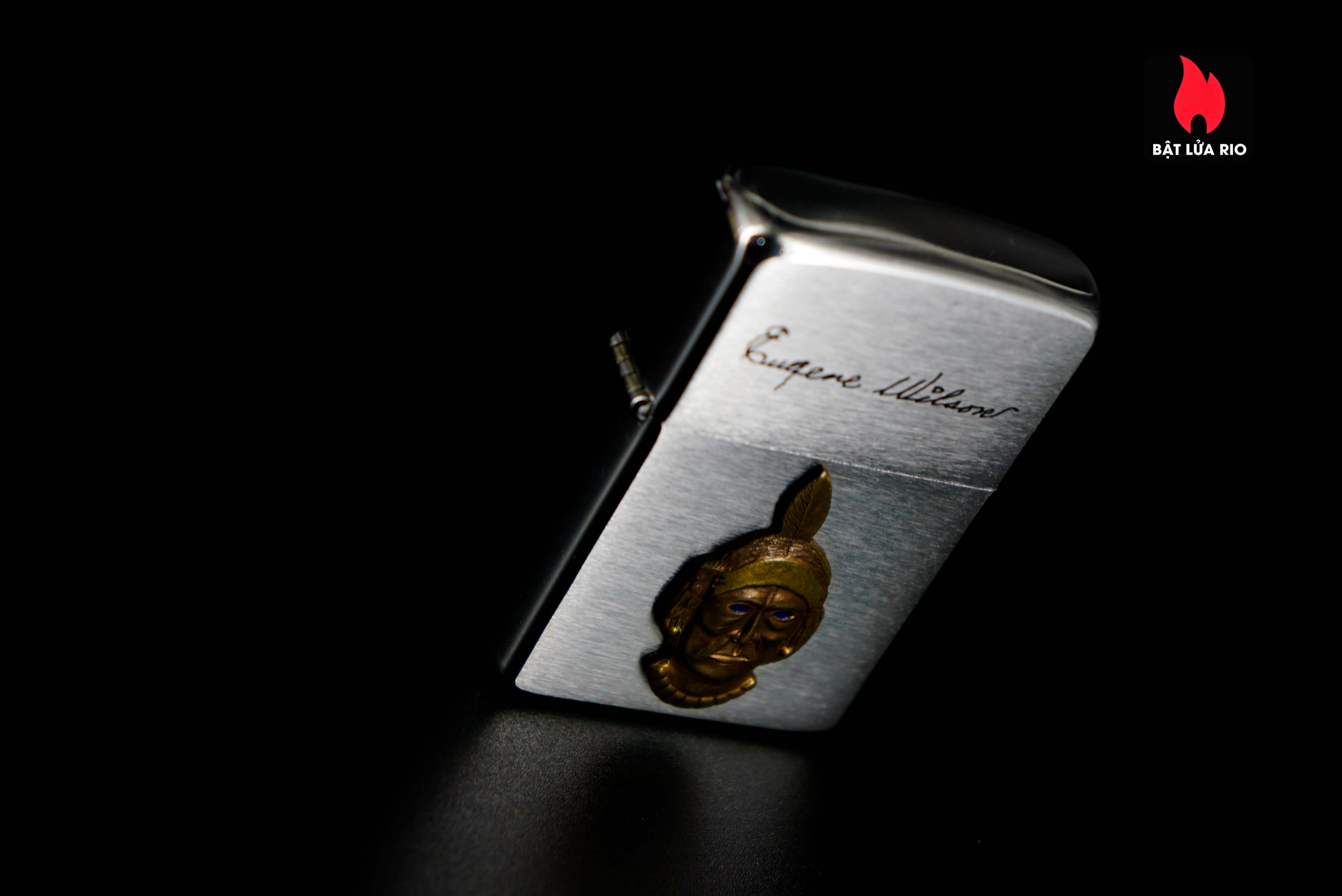 Zippo Xưa 1963 – Navajo – Navajo Eugene Wilson 4