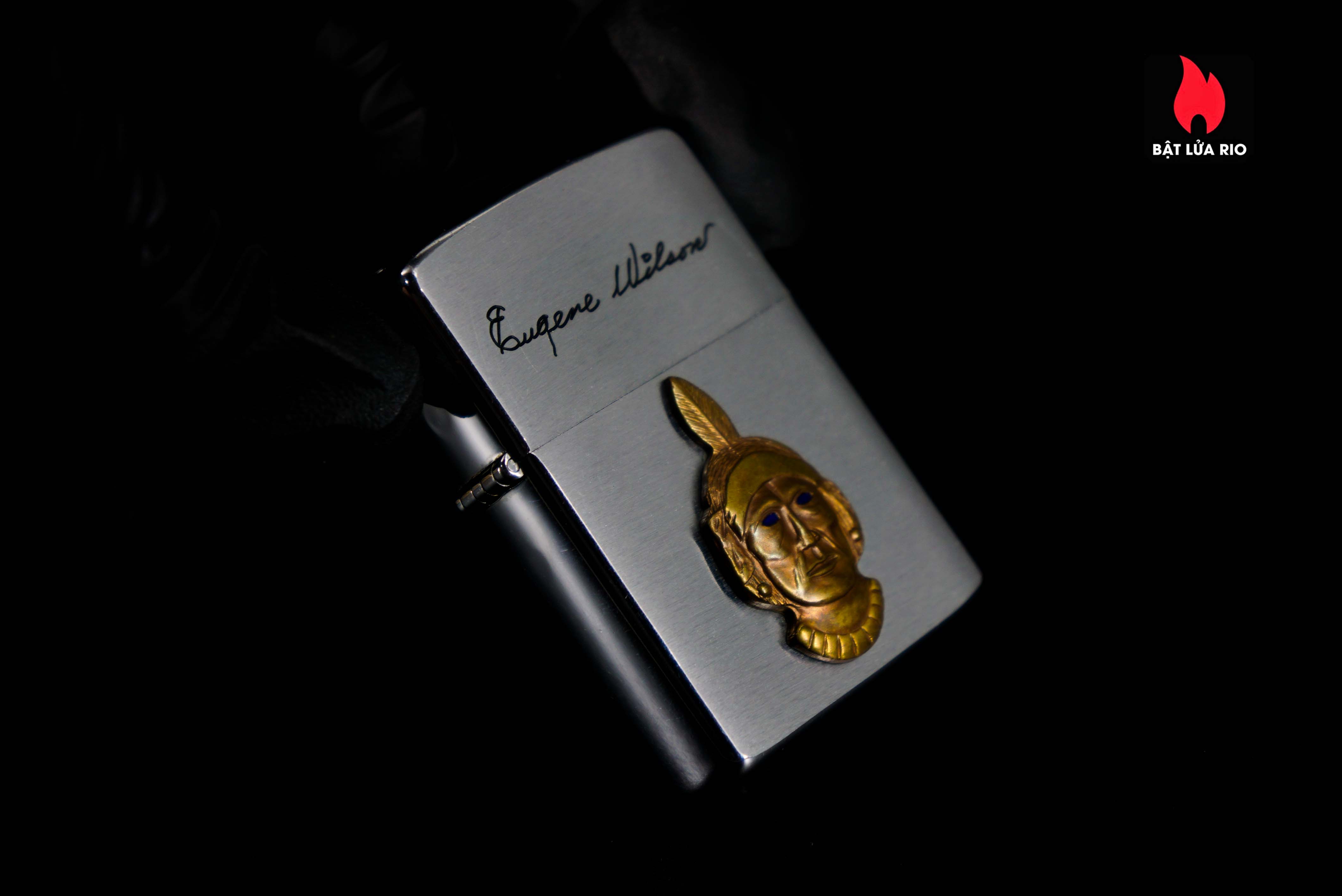 Zippo Xưa 1963 – Navajo – Navajo Eugene Wilson 5
