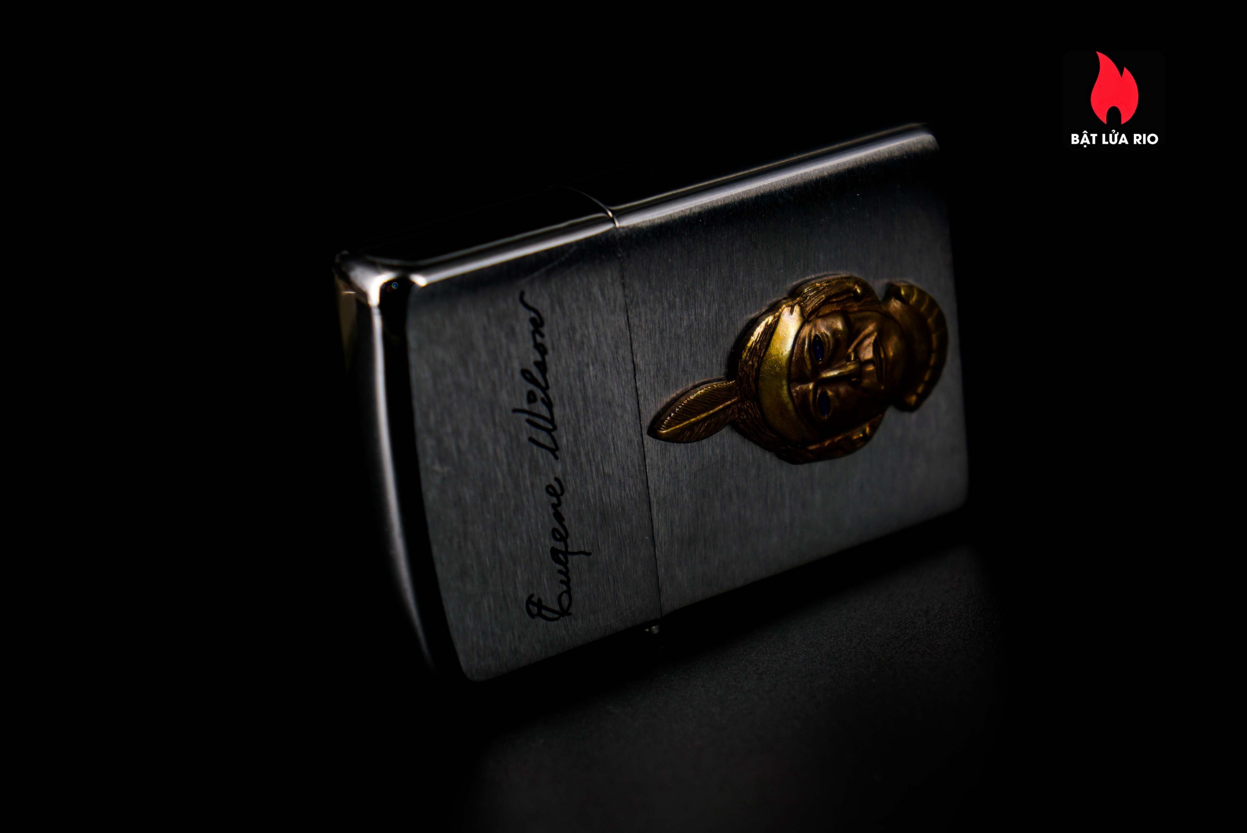 Zippo Xưa 1963 – Navajo – Navajo Eugene Wilson 6