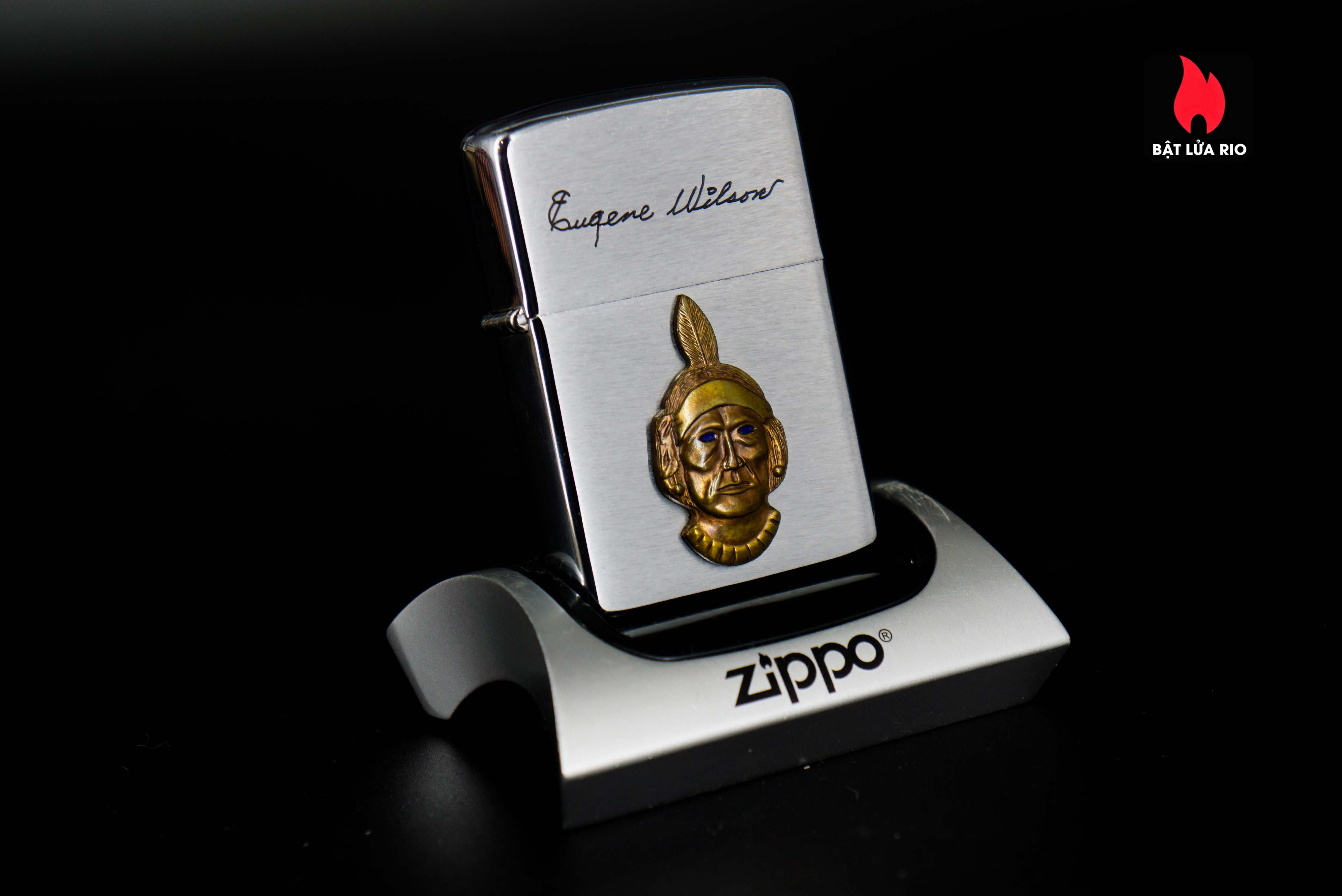 Zippo Xưa 1963 – Navajo – Navajo Eugene Wilson