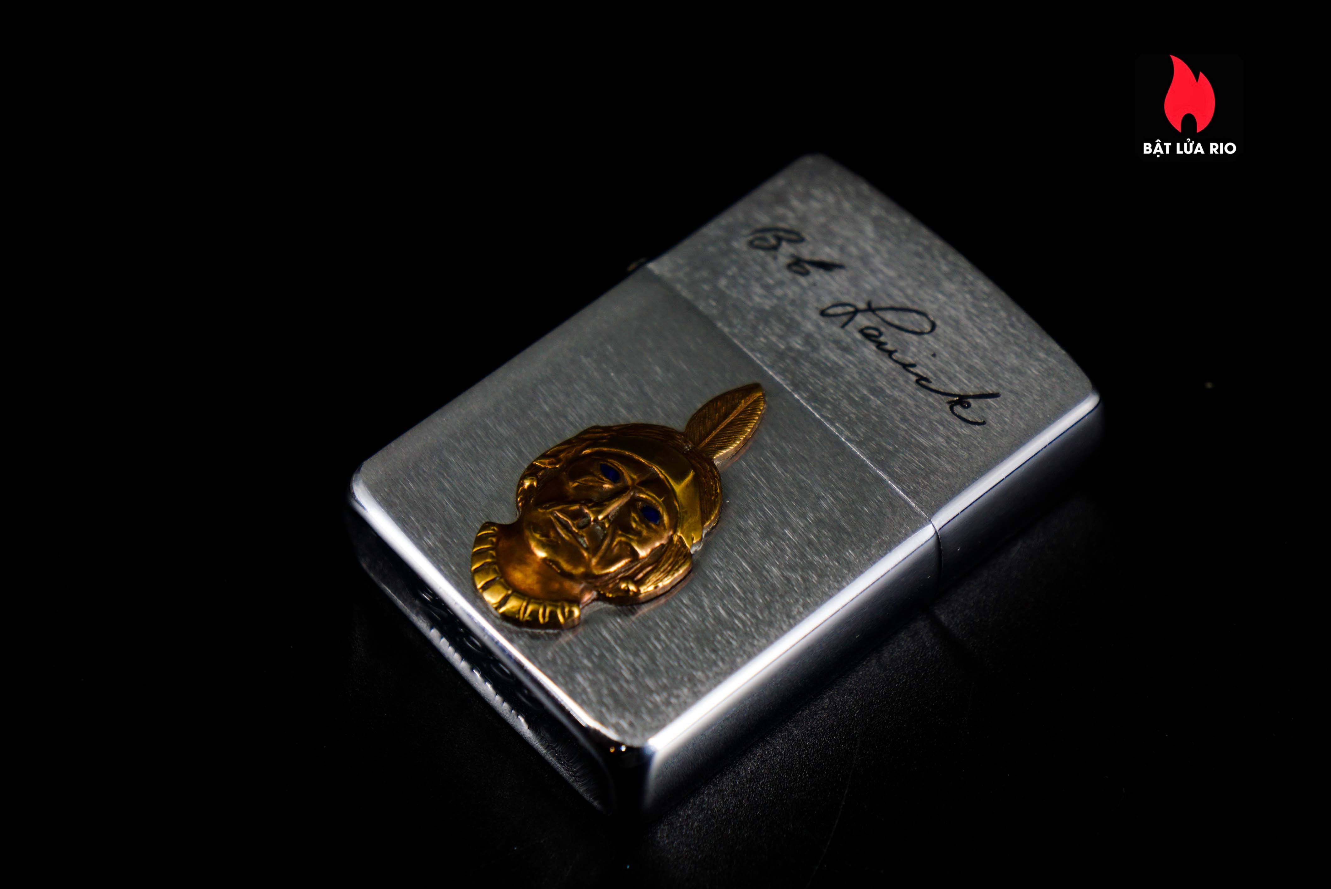 Zippo Xưa 1964 – Navajo – Navajo Bb Lavick 4