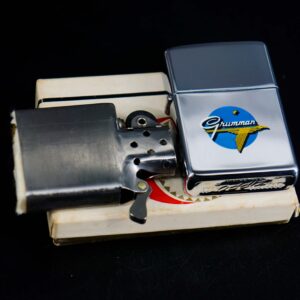 Zippo Xưa 1966 – Grumman Aircraft – Town & Country 12