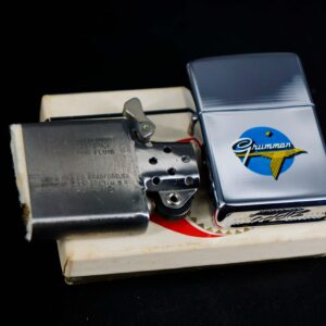 Zippo Xưa 1966 – Grumman Aircraft – Town & Country 13
