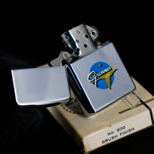 Zippo Xưa 1966 – Grumman Aircraft – Town & Country 15