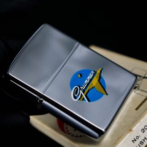 Zippo Xưa 1966 – Grumman Aircraft – Town & Country 16