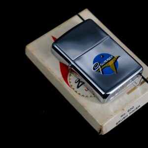 Zippo Xưa 1966 – Grumman Aircraft – Town & Country 20