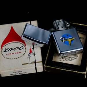 Zippo Xưa 1966 – Grumman Aircraft – Town & Country 22