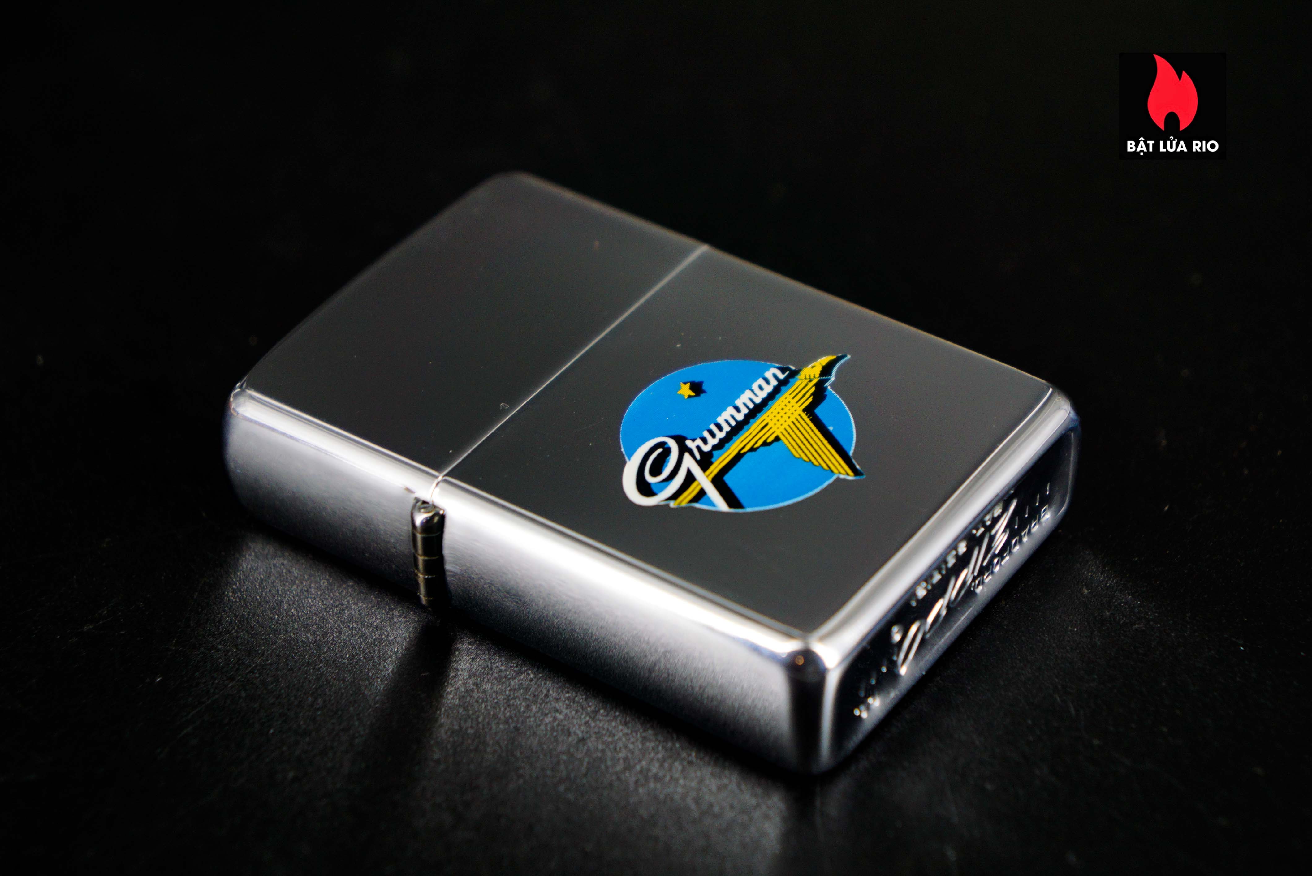 Zippo Xưa 1966 – Grumman Aircraft – Town & Country 4