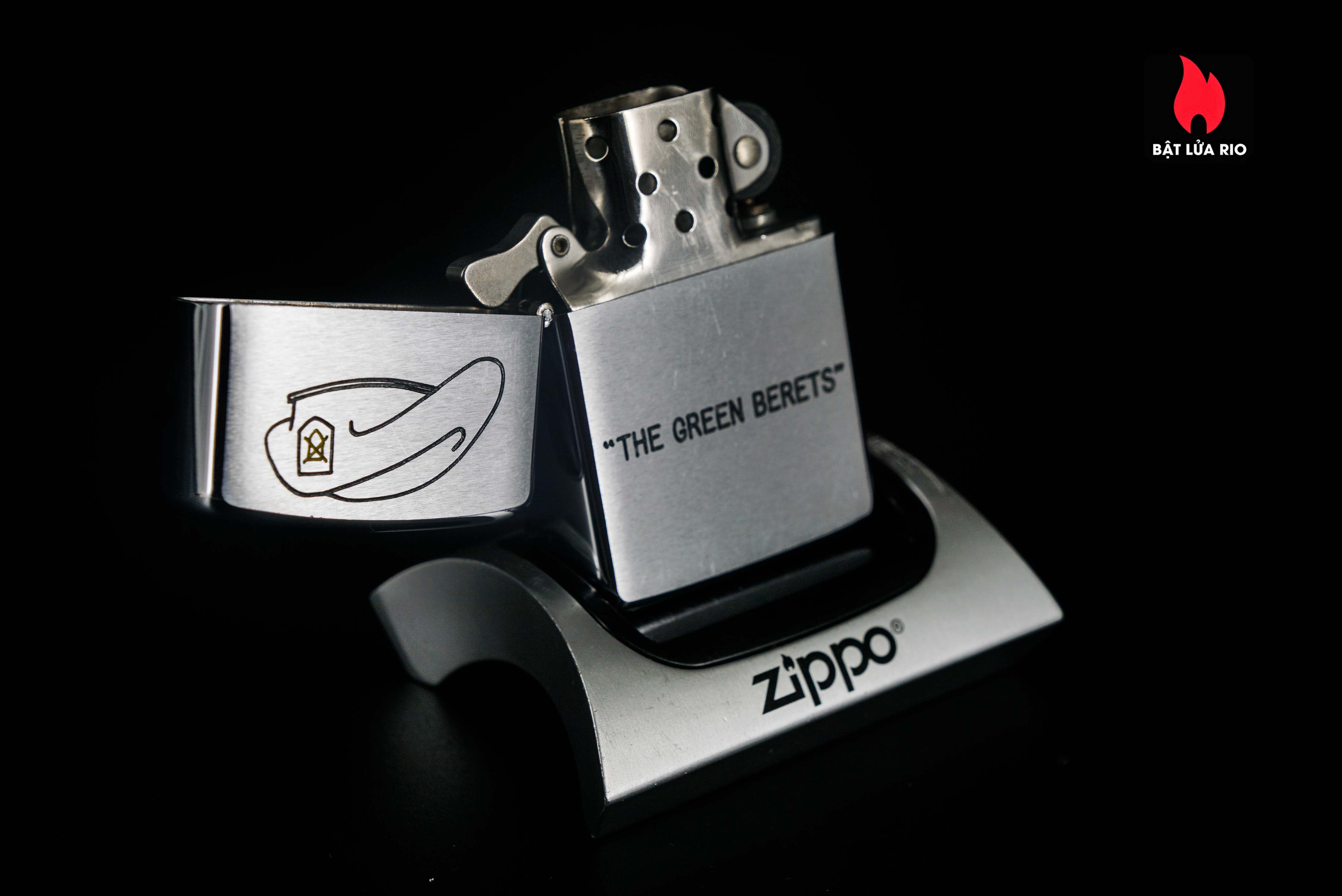 Zippo Xưa 1967 – Alaska 66-68 Danny – Brushed Chrome 11