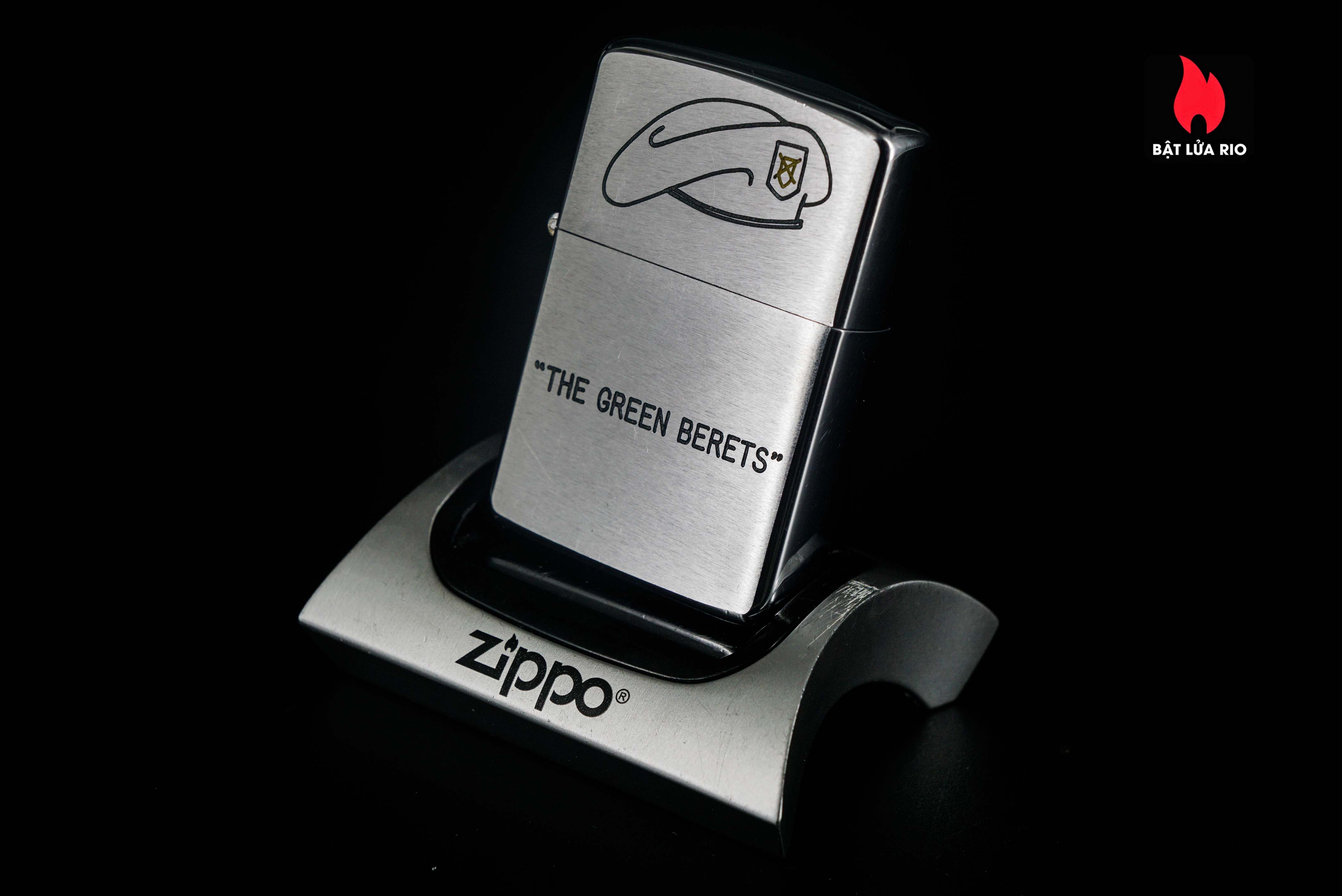 Zippo Xưa 1967 – Alaska 66-68 Danny – Brushed Chrome 12