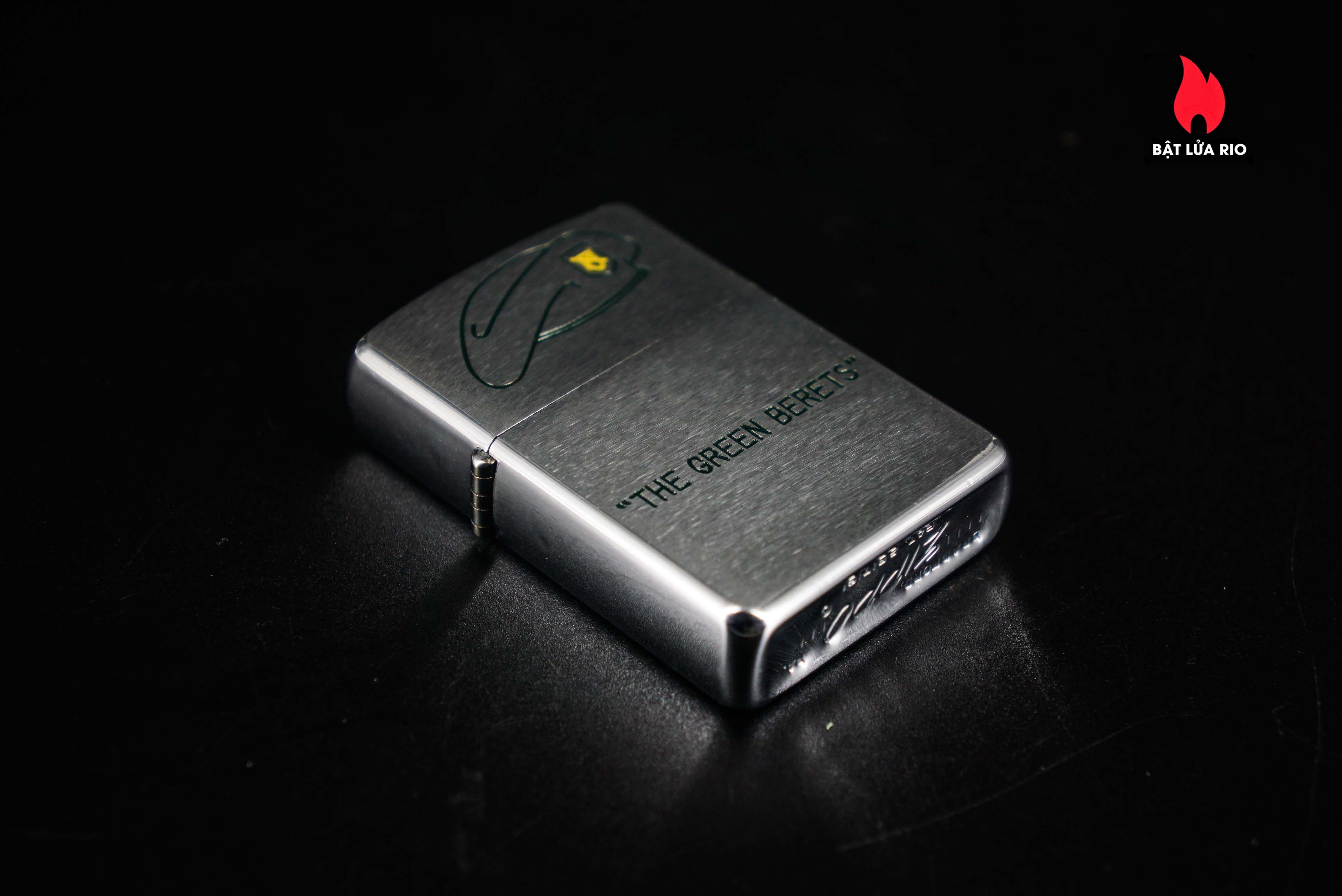 Zippo Xưa 1967 – Alaska 66-68 Danny – Brushed Chrome 14
