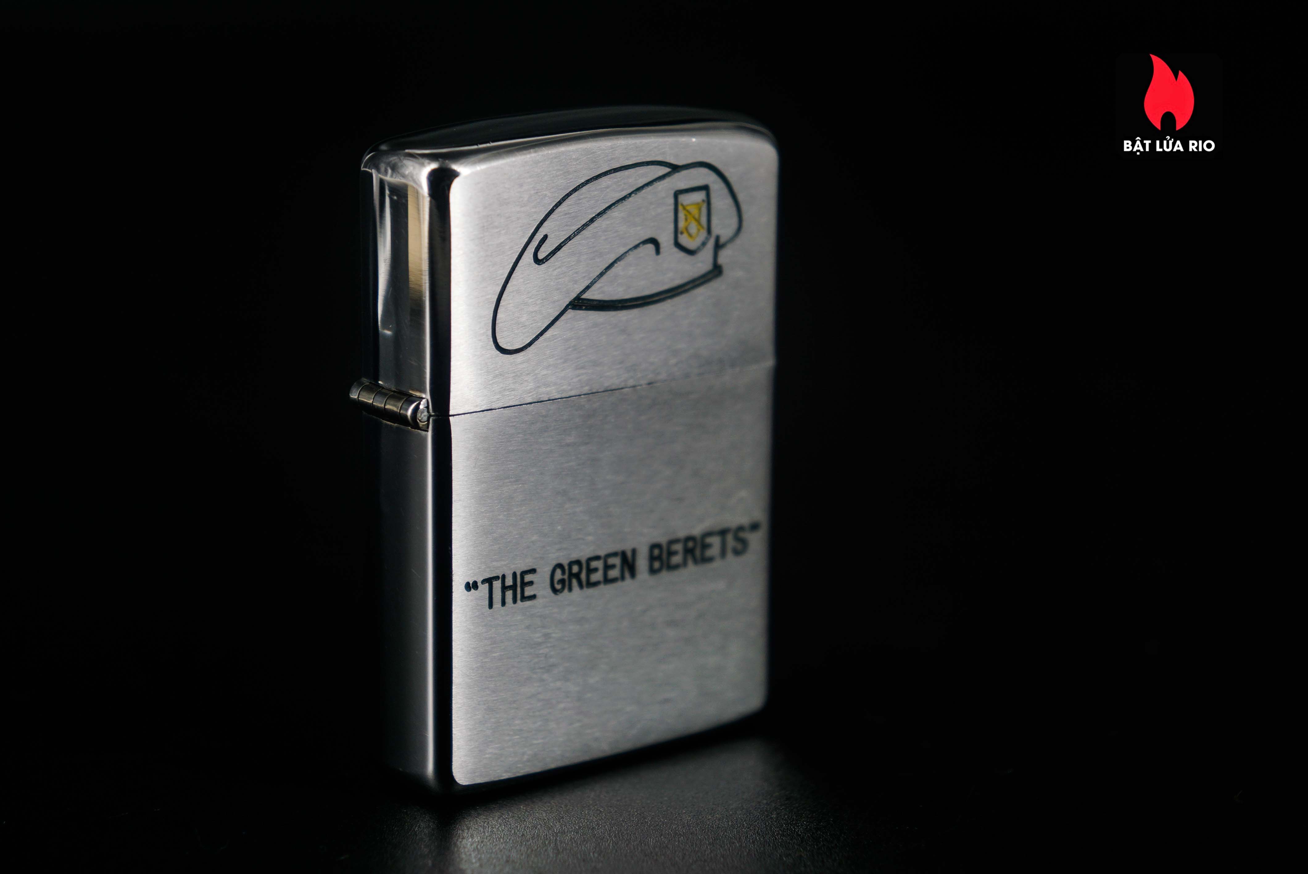 Zippo Xưa 1967 – Alaska 66-68 Danny – Brushed Chrome 15