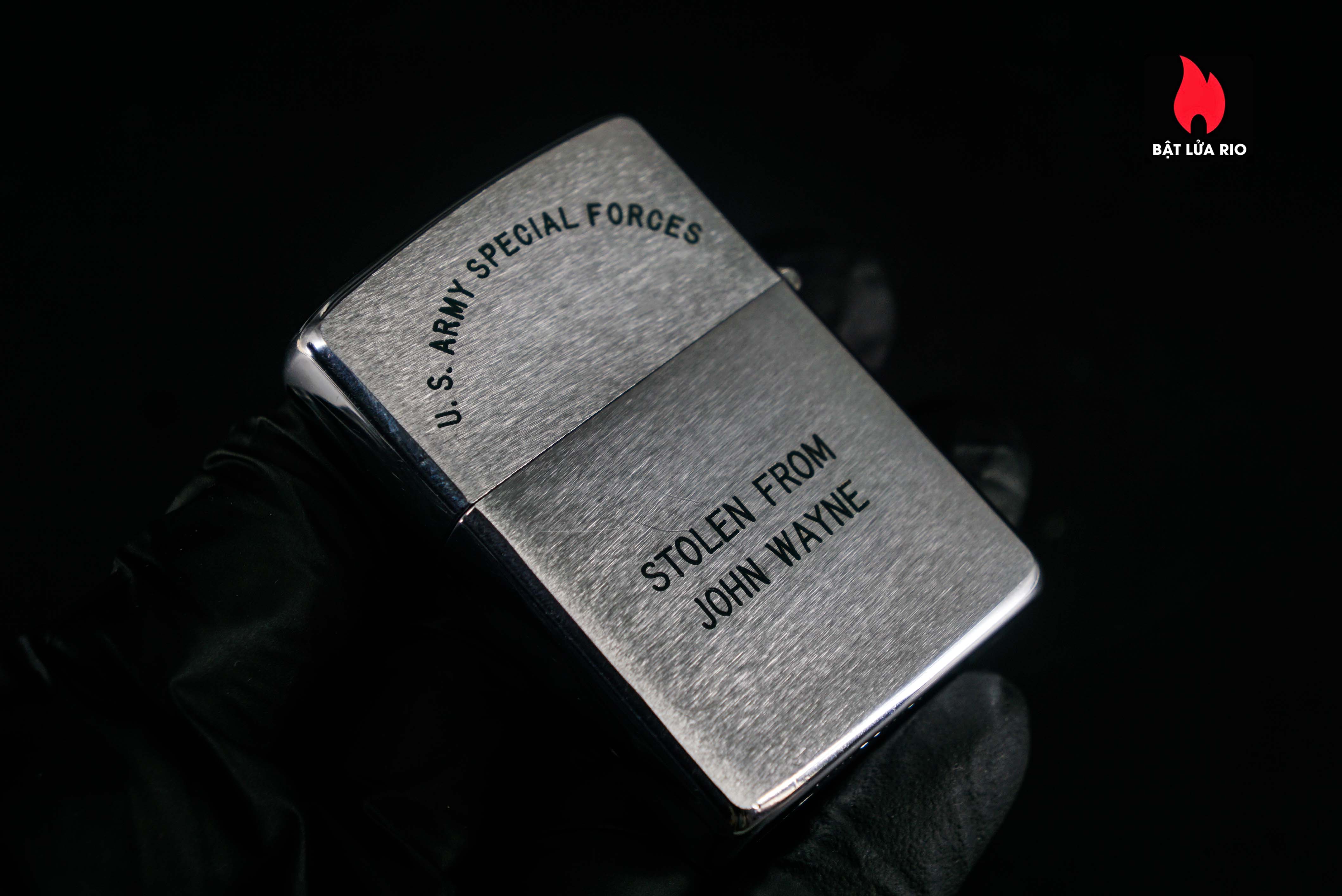Zippo Xưa 1967 – Alaska 66-68 Danny – Brushed Chrome 7