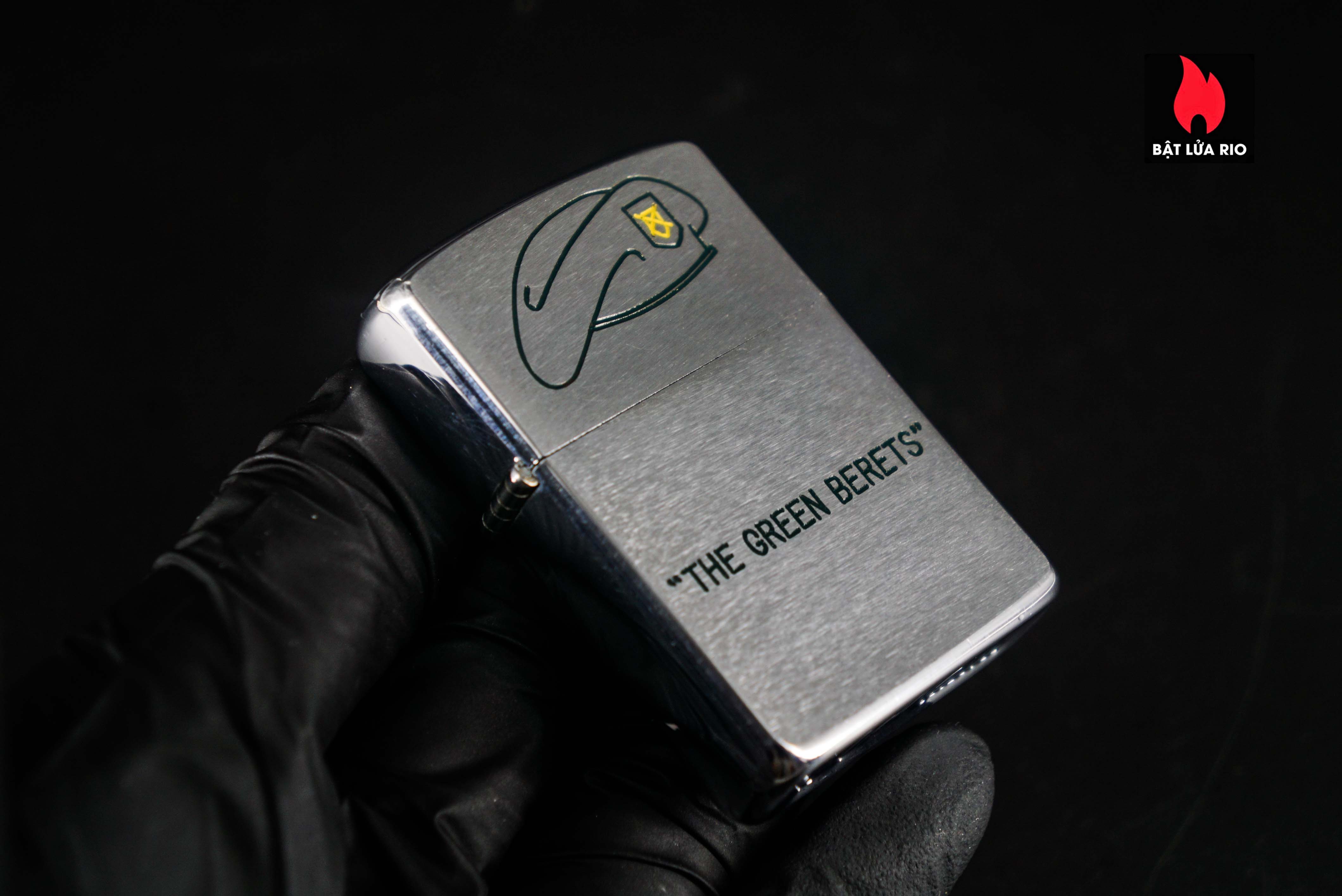 Zippo Xưa 1967 – Alaska 66-68 Danny – Brushed Chrome 8