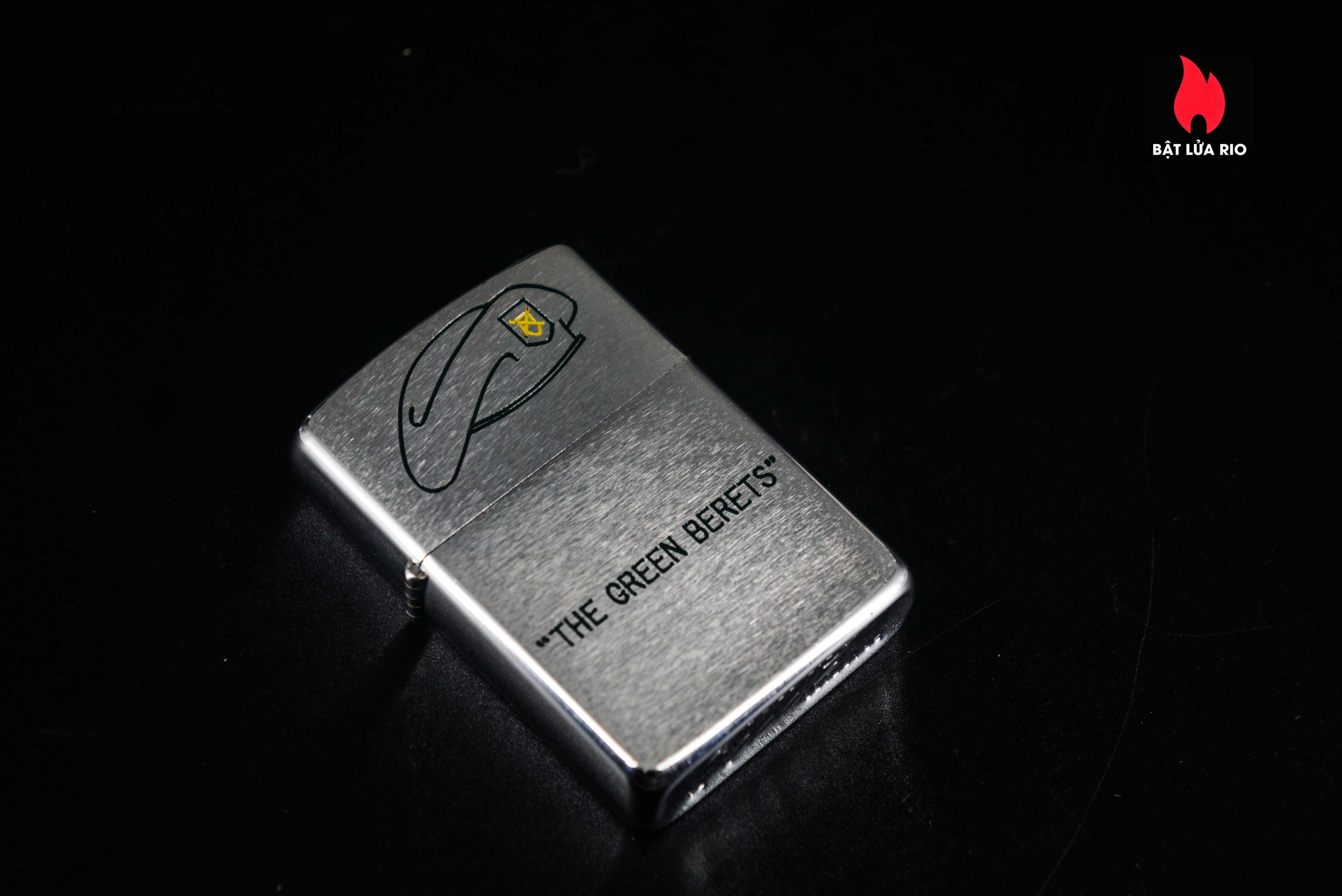 Zippo Xưa 1967 – Alaska 66-68 Danny – Brushed Chrome 9