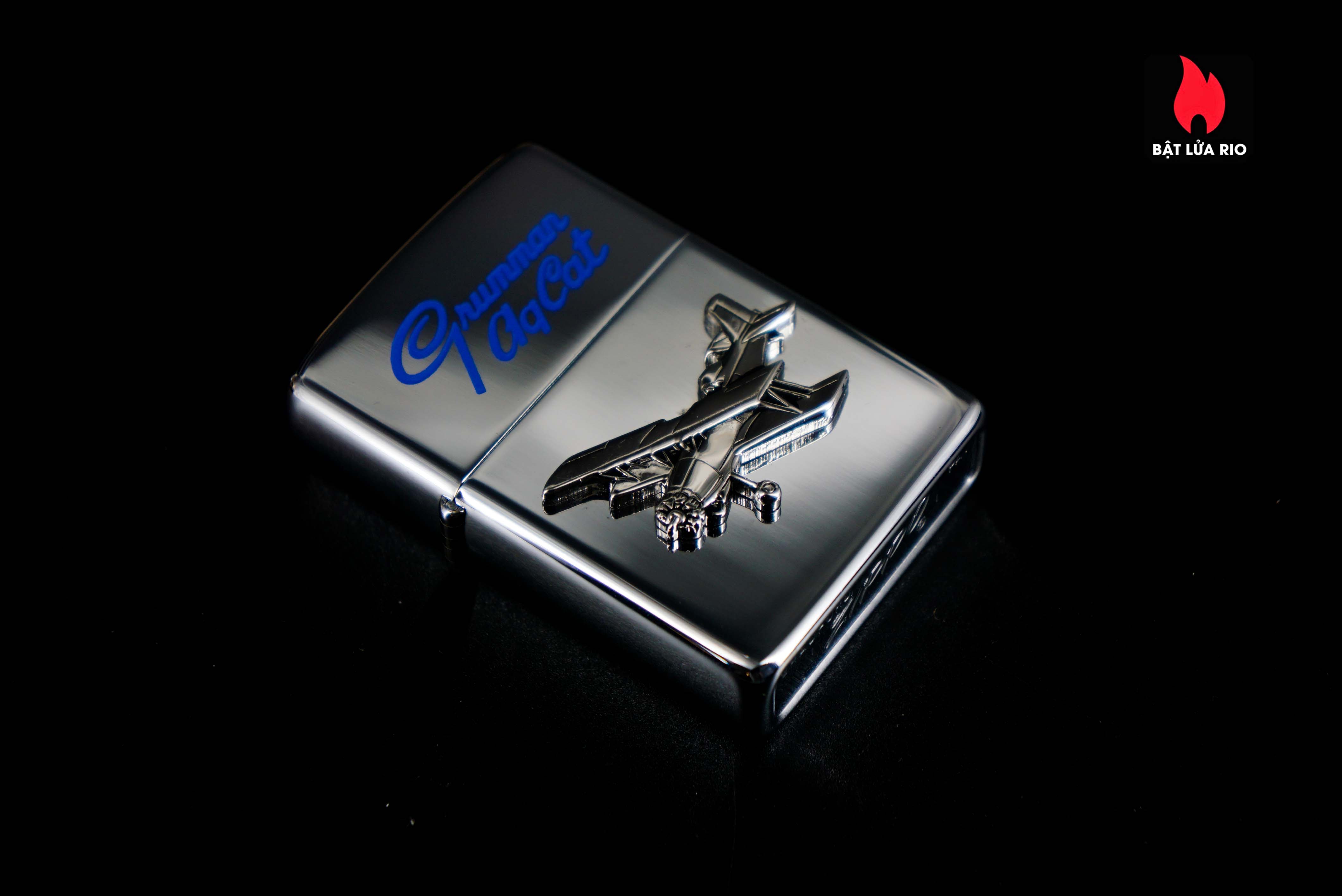 Zippo Xưa 1972 – Grumman AgCat 10