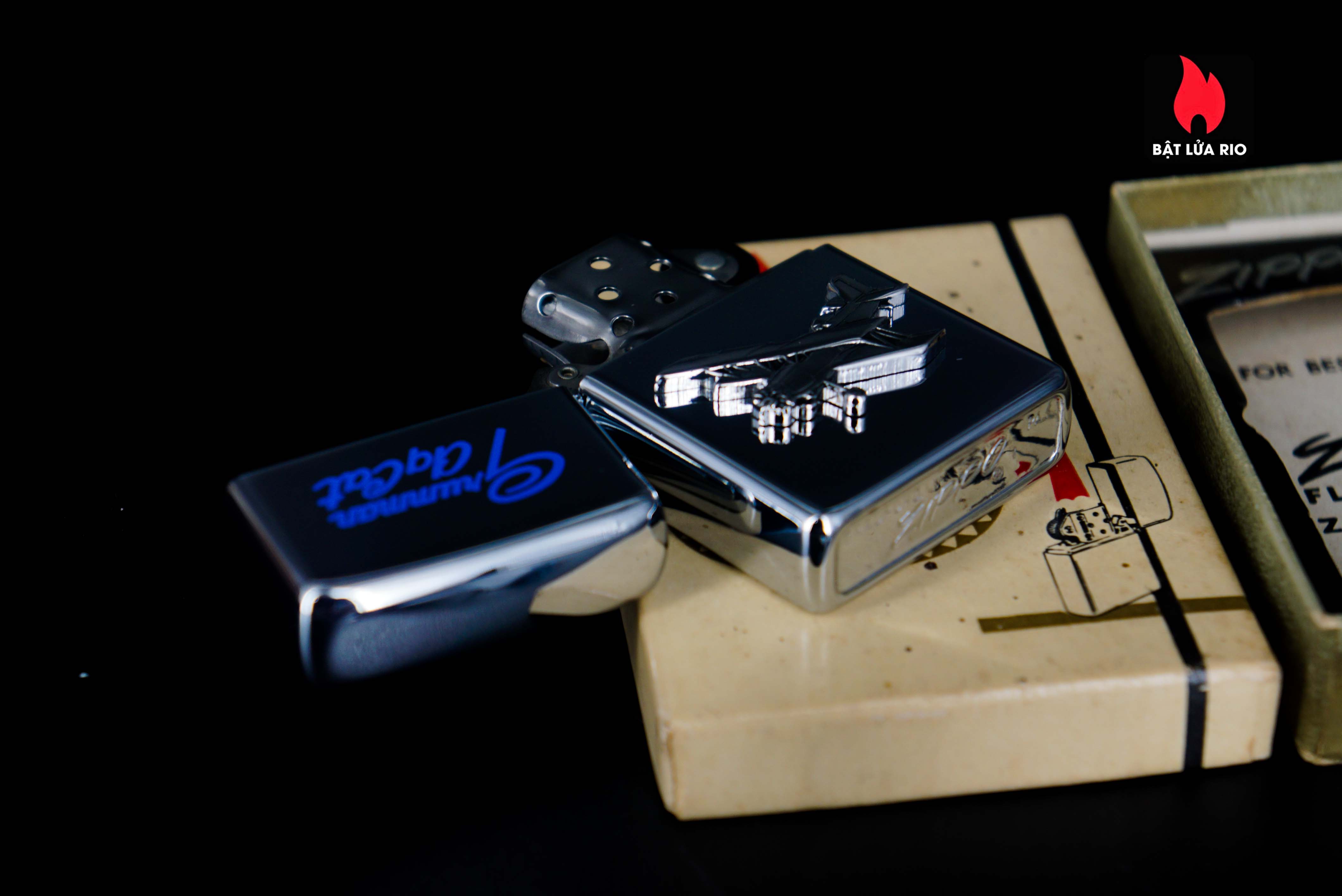 Zippo Xưa 1972 – Grumman AgCat 11