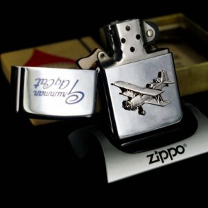 Zippo Xưa 1972 – Grumman AgCat 12