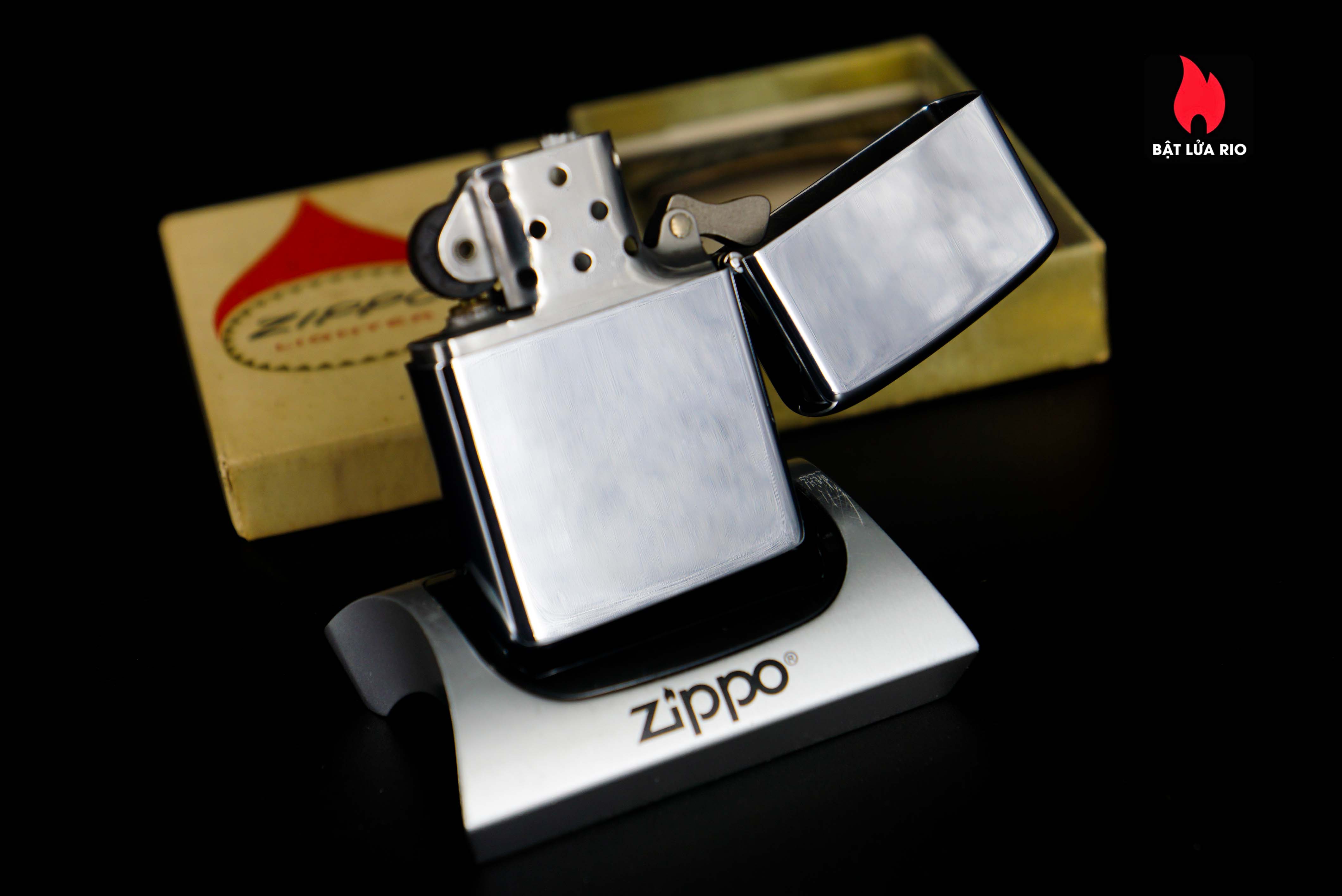 Zippo Xưa 1972 – Grumman AgCat 13